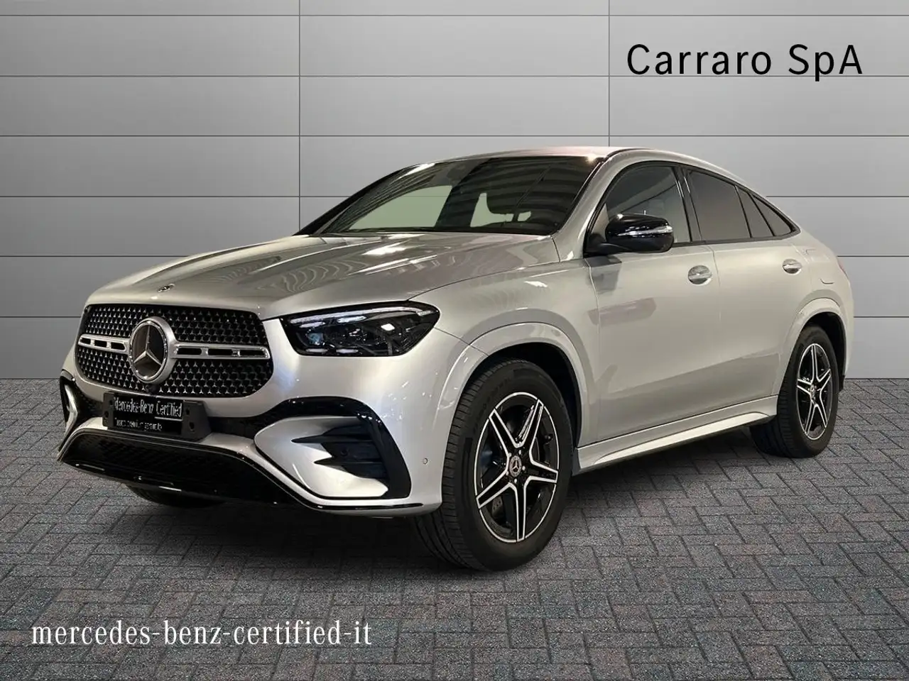 Mercedes-Benz GLE 350 - GLE Coupe 350 de phev AMG Line Advanced P