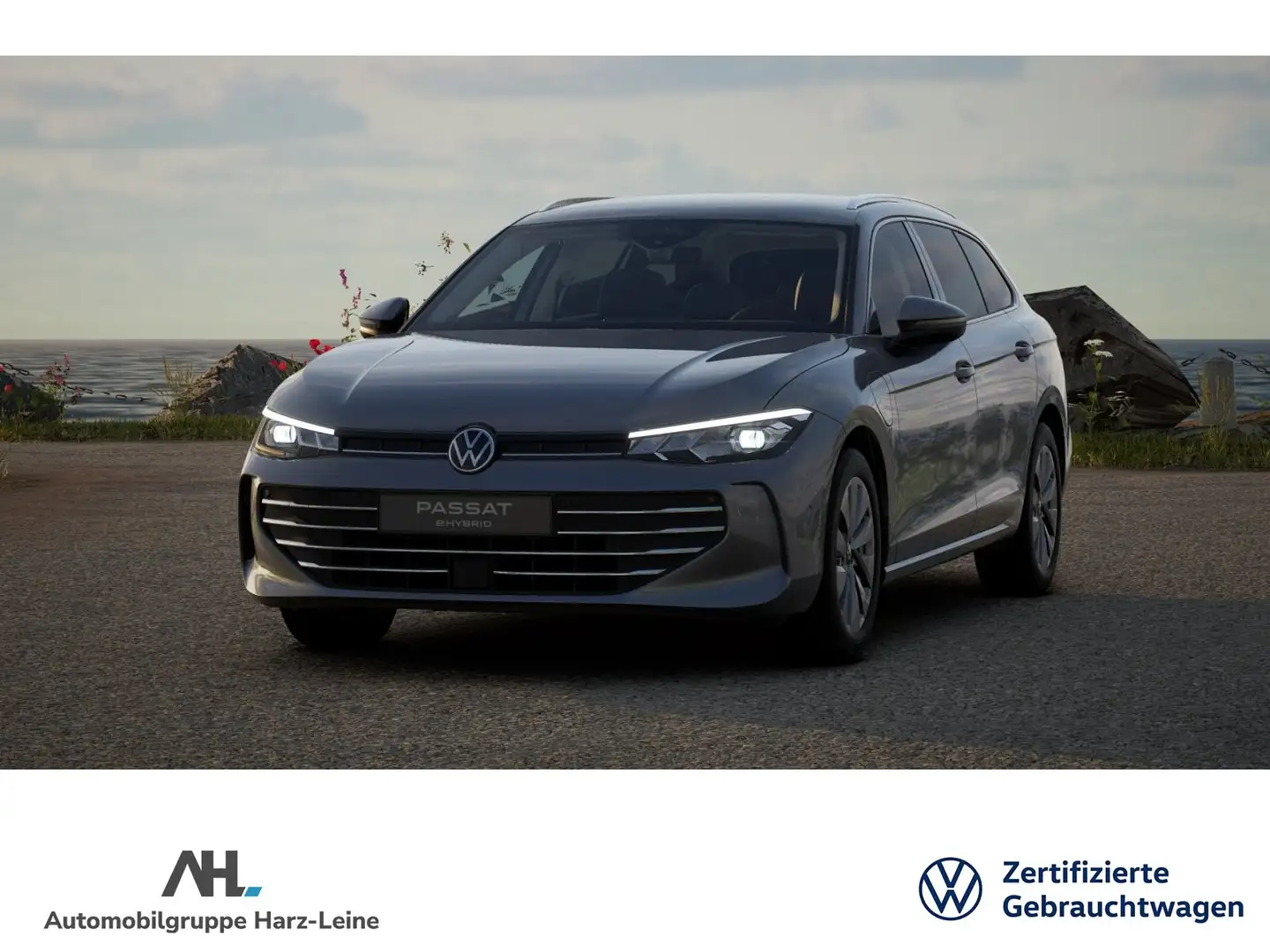 Volkswagen Passat Variant BUSINESS e-HYBRID DSG+AHK+ALU 17''+RÜCKFAHRKAMERA+ Grau - 1