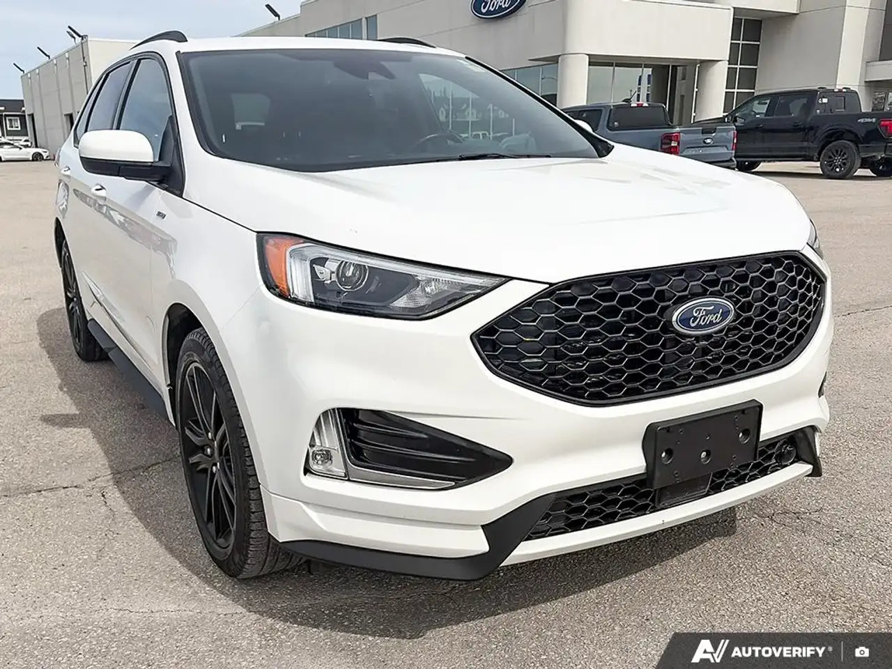 Ford Edge fotografie Ford Edge