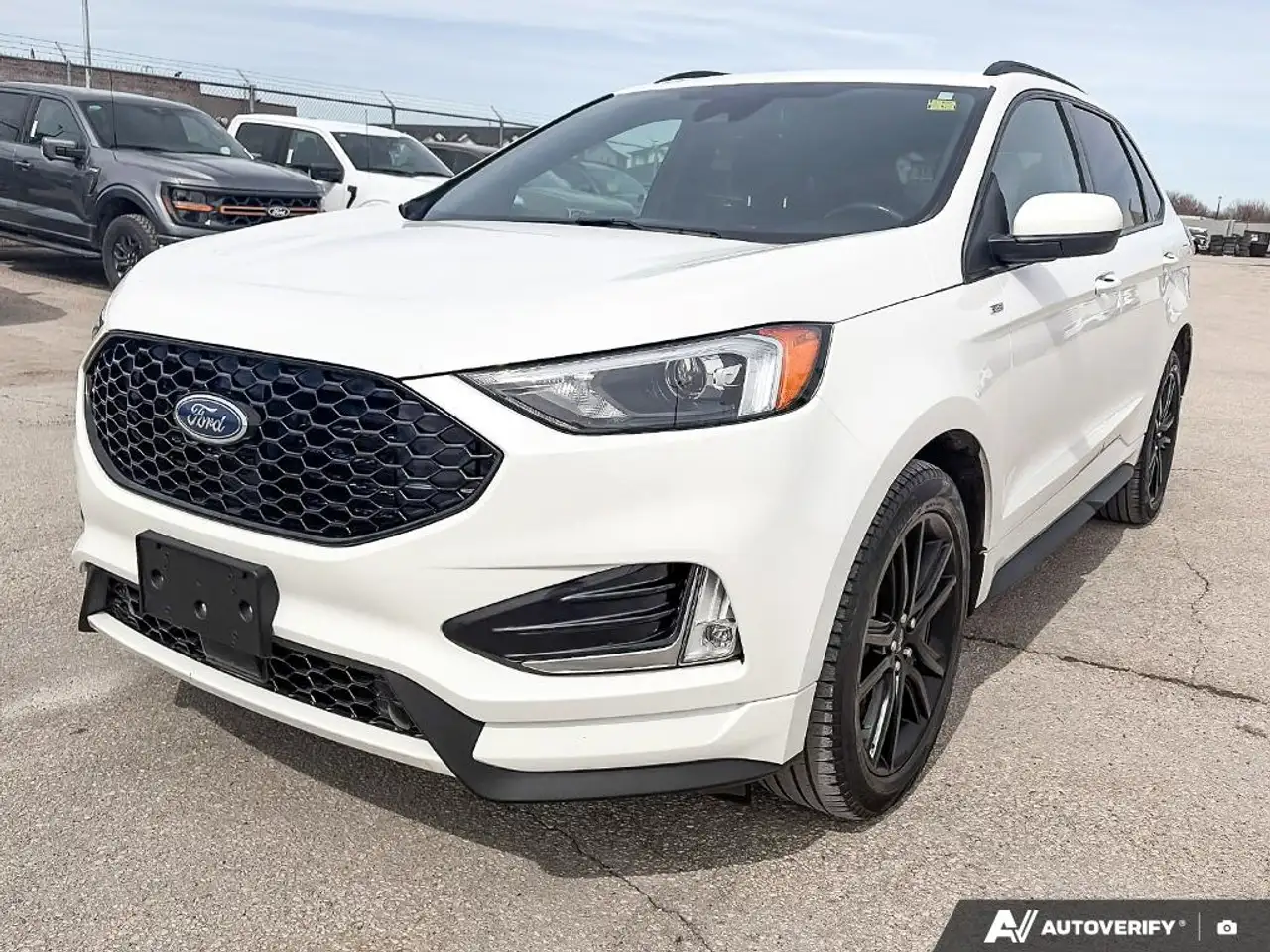 Ford Edge fotografie Ford Edge