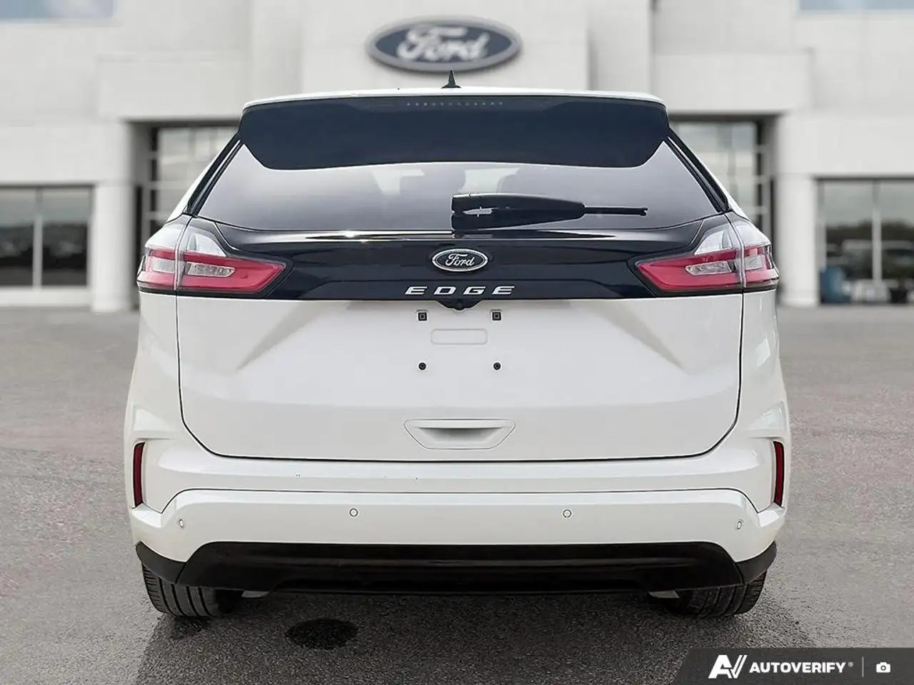 Ford Edge fotografie Ford Edge