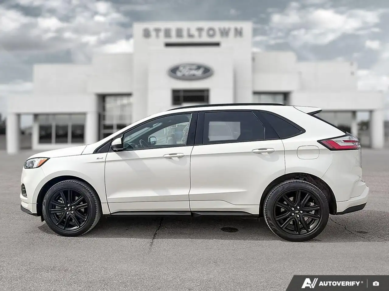 Ford Edge fotografie Ford Edge