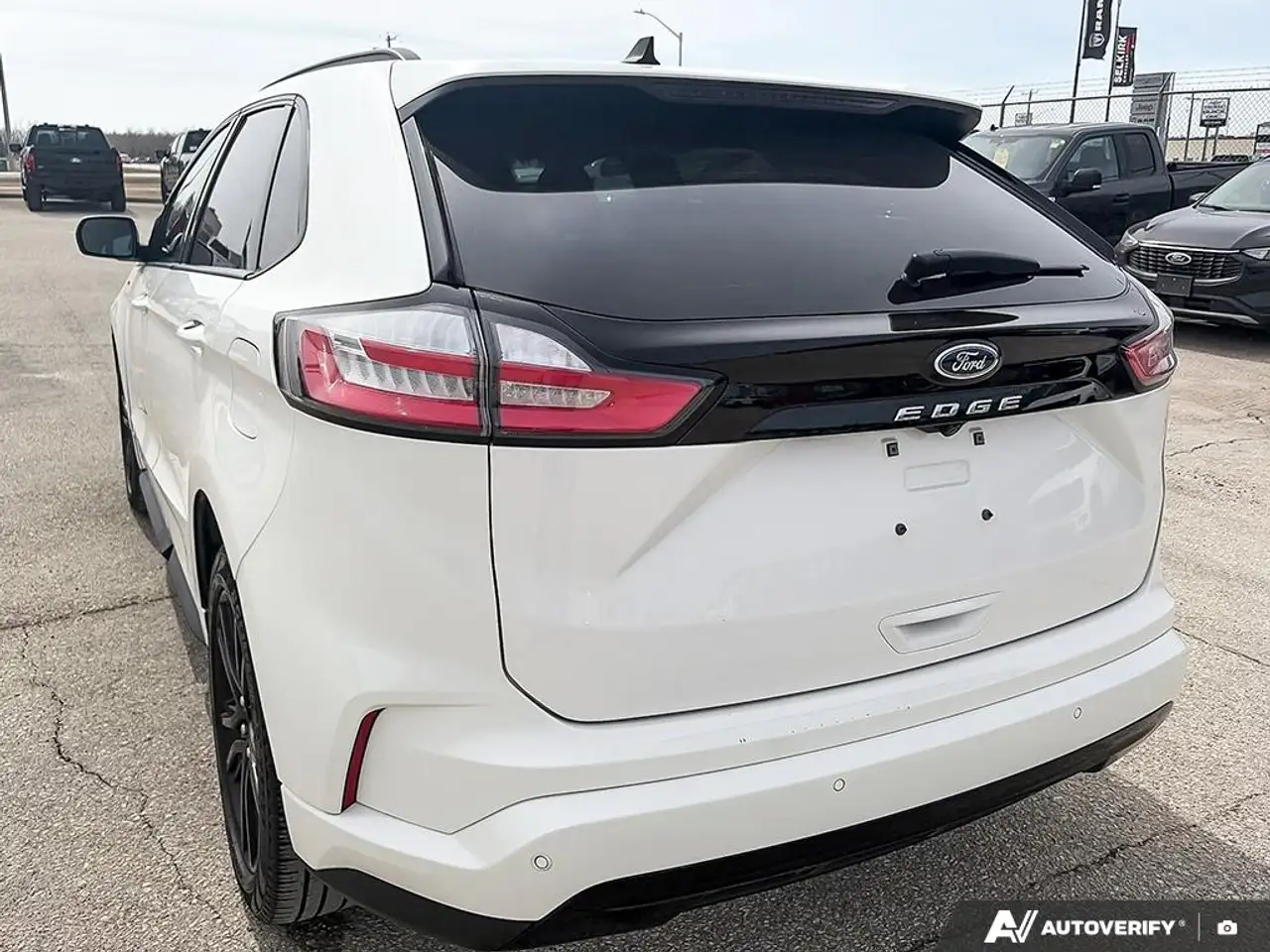 Ford Edge fotografie Ford Edge