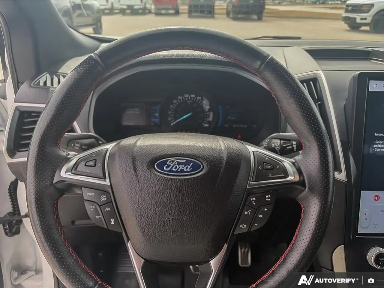 Ford Edge fotografie Ford Edge