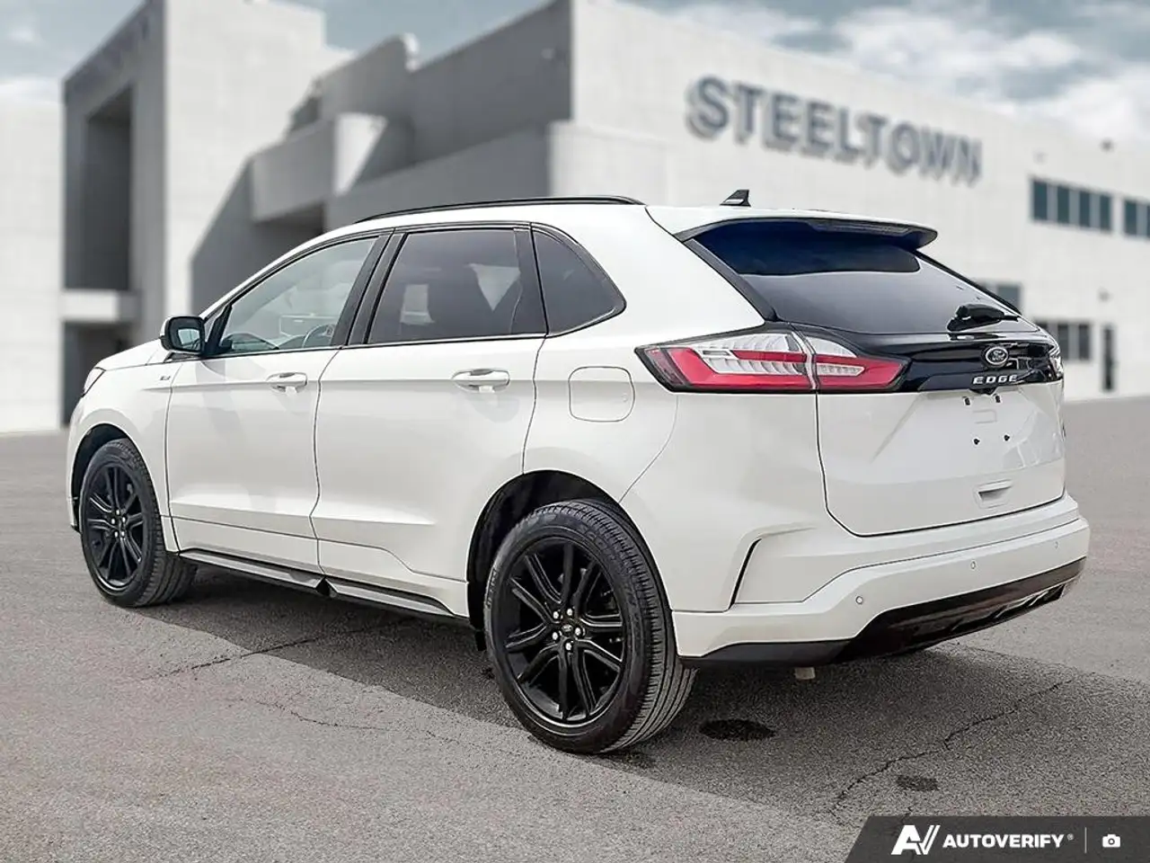Ford Edge fotografie Ford Edge
