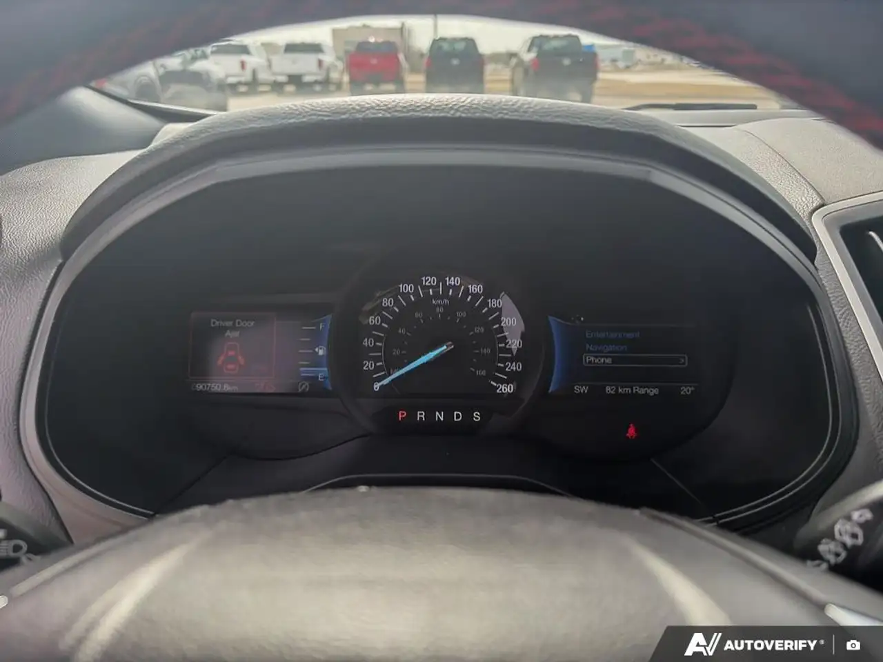 Ford Edge fotografie Ford Edge