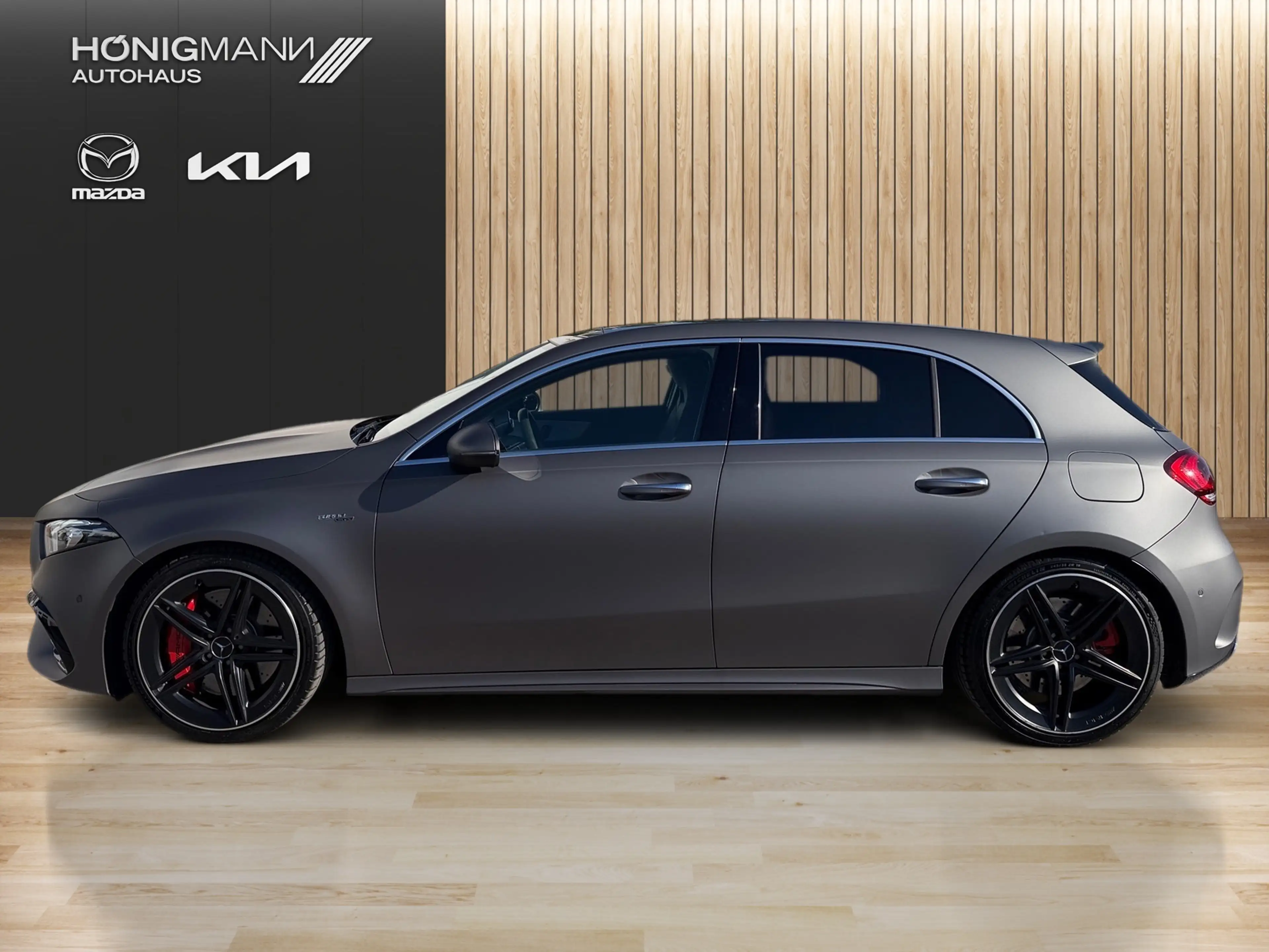 Mercedes-Benz A 45 AMG A 45 S AMG 4MATIC+ Aut. — photo 8