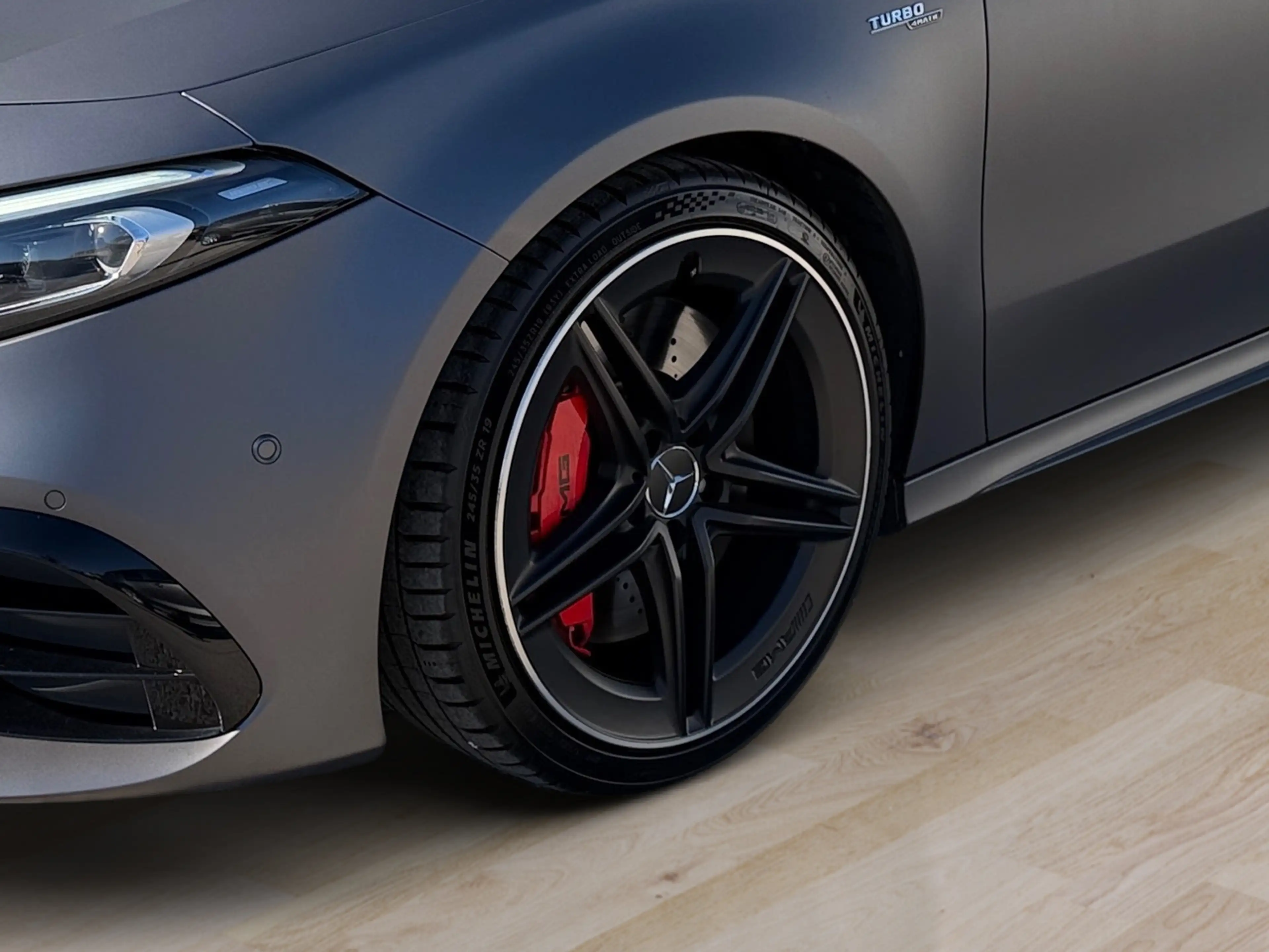 Mercedes-Benz A 45 AMG A 45 S AMG 4MATIC+ Aut. — photo 9