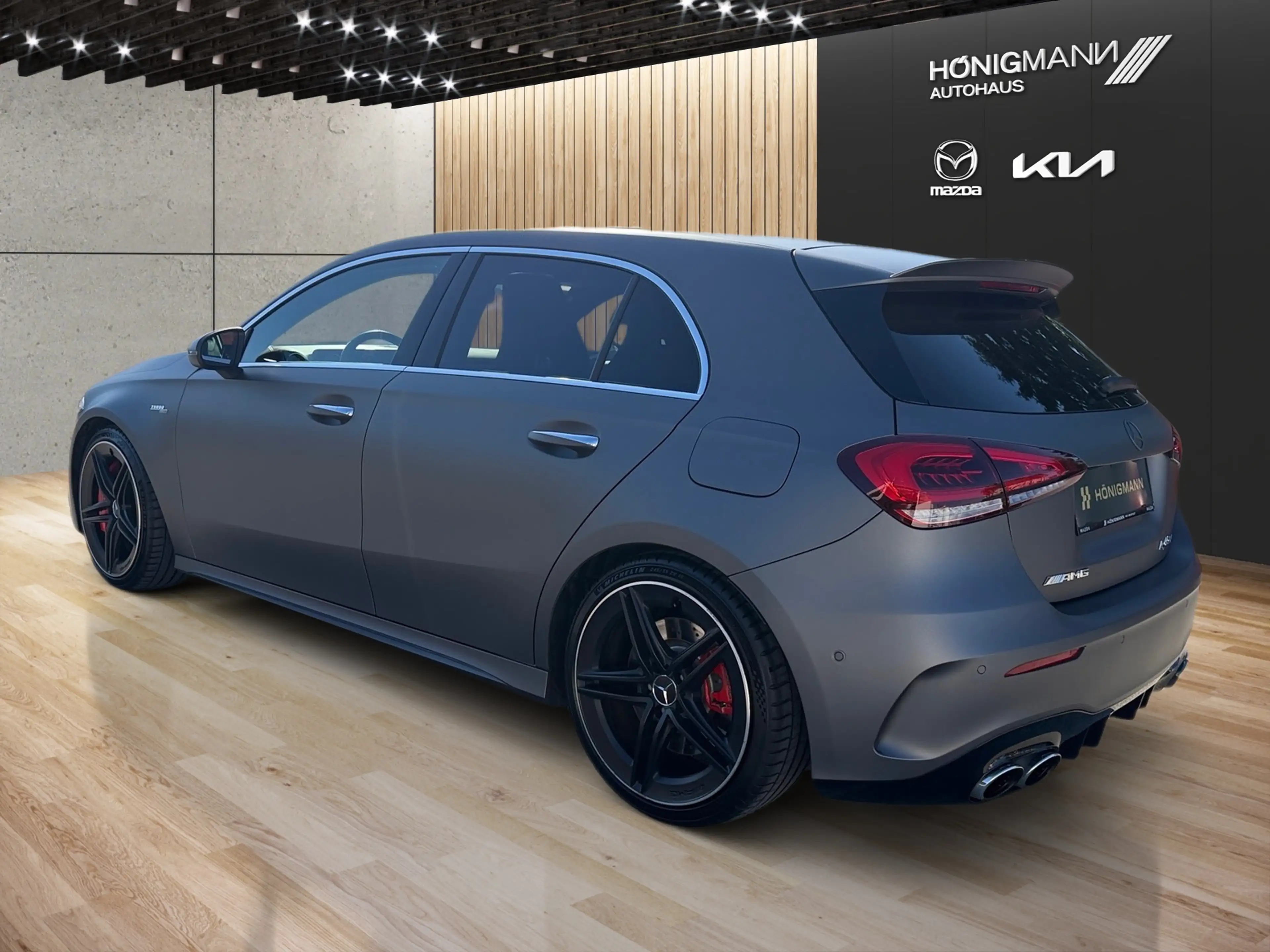 Mercedes-Benz A 45 AMG A 45 S AMG 4MATIC+ Aut. — photo 7