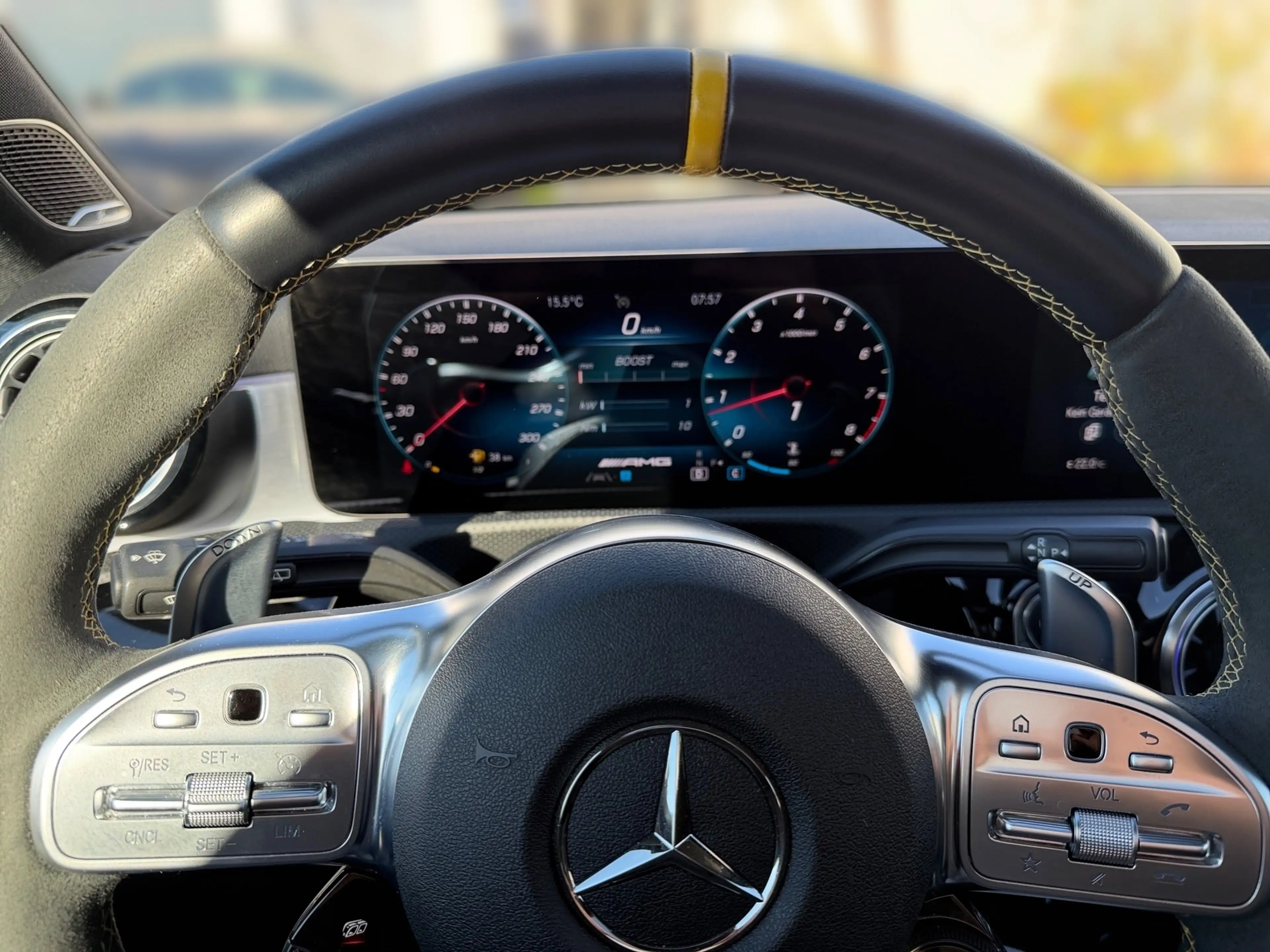 Mercedes-Benz A 45 AMG A 45 S AMG 4MATIC+ Aut. — photo 11