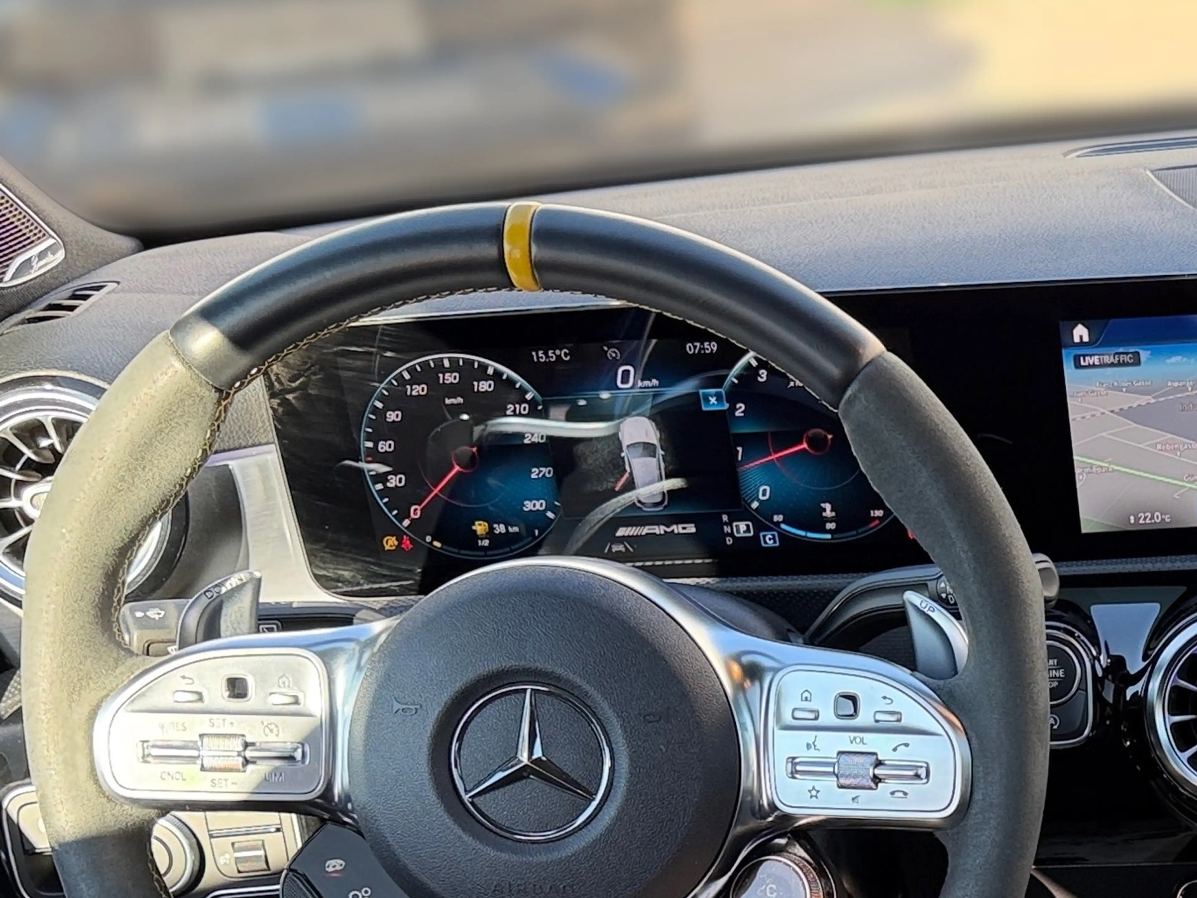 Mercedes-Benz A 45 AMG A 45 S AMG 4MATIC+ Aut. — photo 14