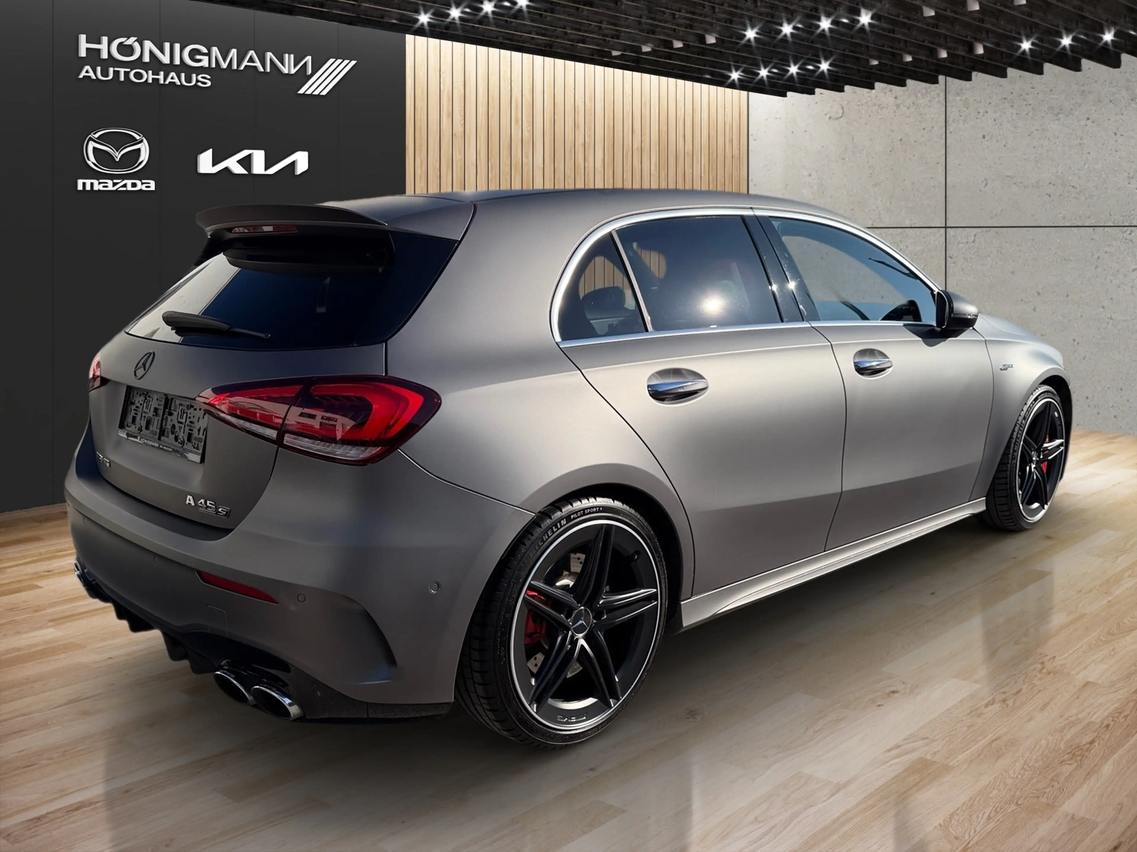 Mercedes-Benz A 45 AMG A 45 S AMG 4MATIC+ Aut. — photo 5