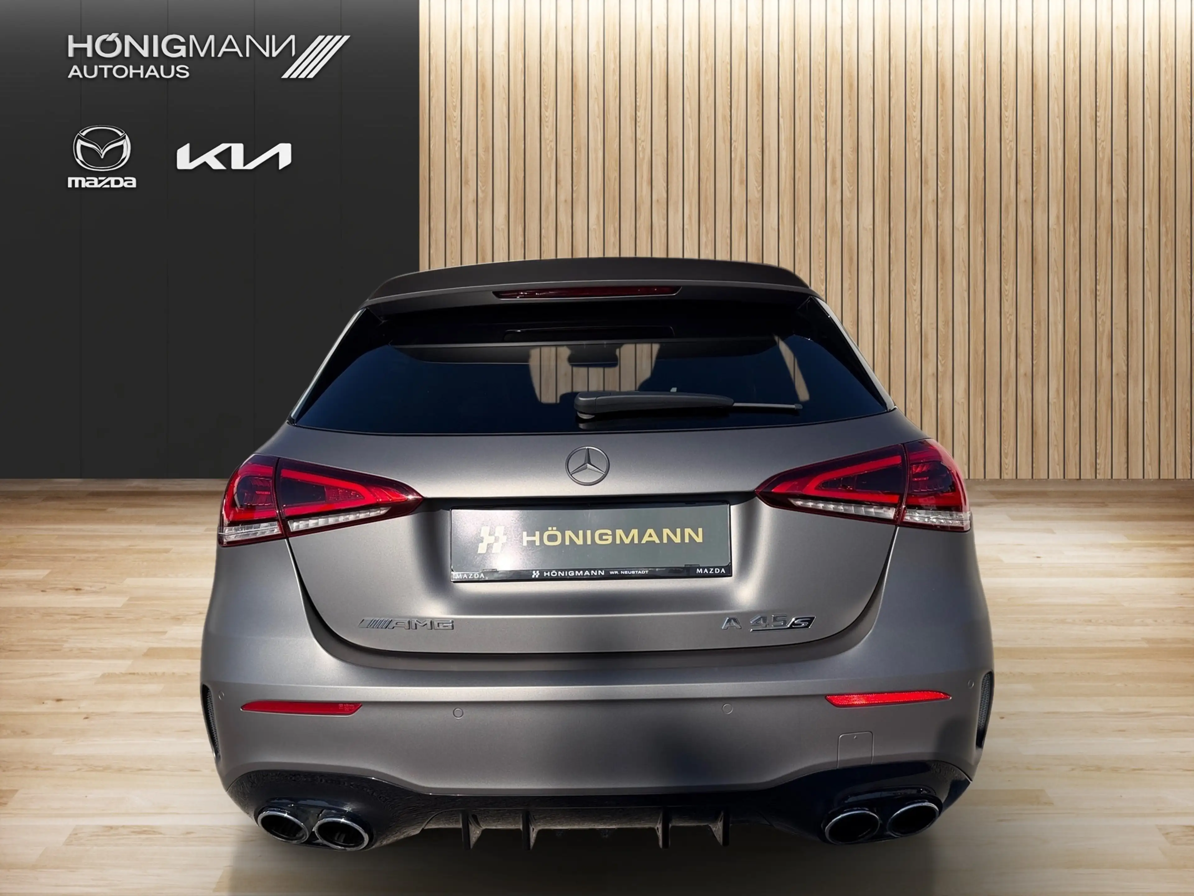Mercedes-Benz A 45 AMG A 45 S AMG 4MATIC+ Aut. — photo 6