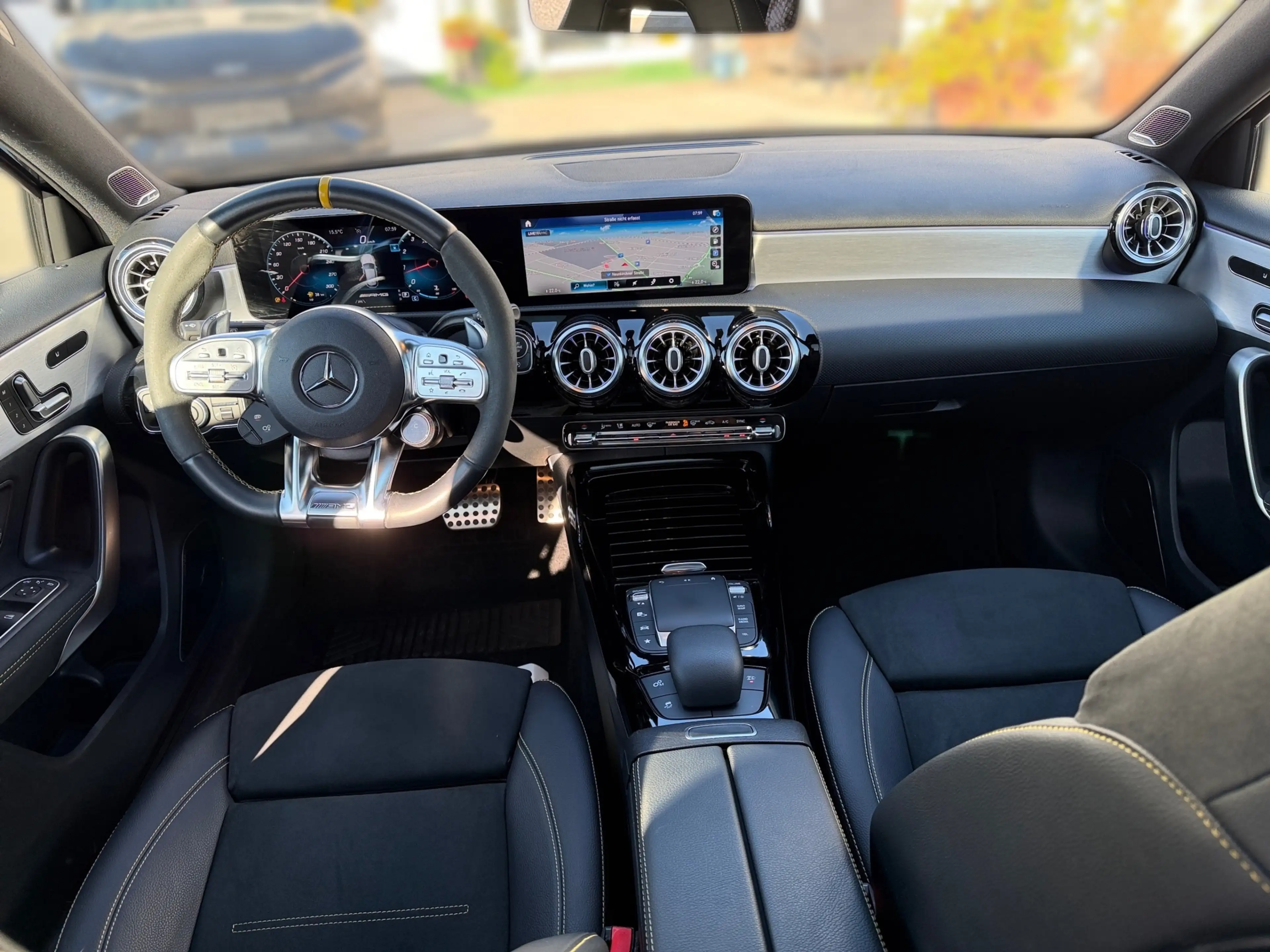 Mercedes-Benz A 45 AMG A 45 S AMG 4MATIC+ Aut. — photo 13