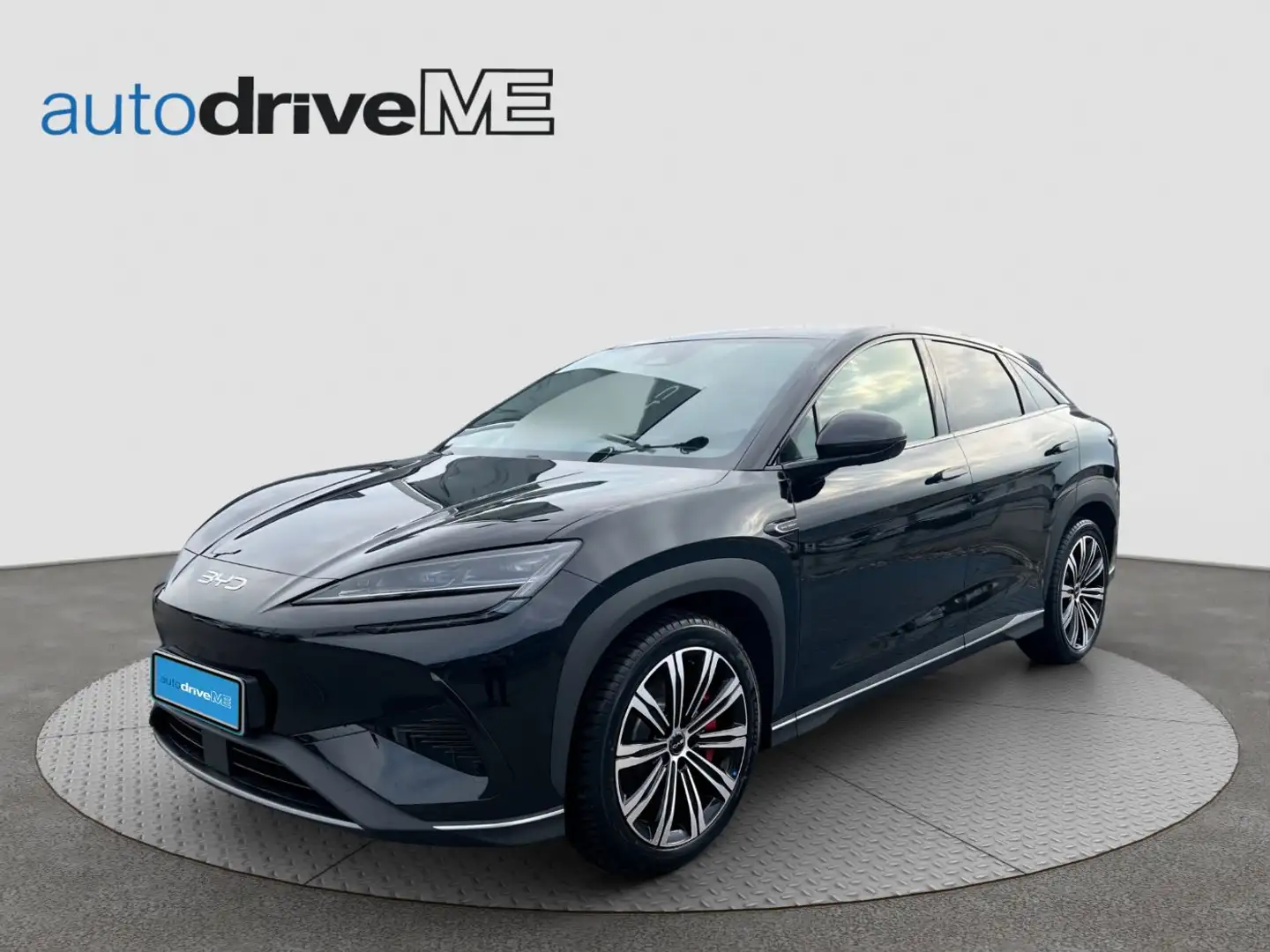 BYD Sealion 7 Excellence Schwarz - 2