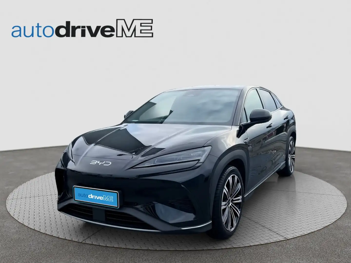 BYD Sealion 7 Excellence Schwarz - 1