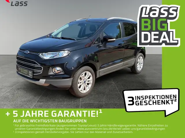 2017 Ford Ecosport in Black for sale