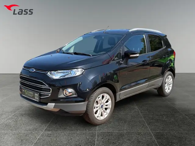 Ford Ecosport view 2