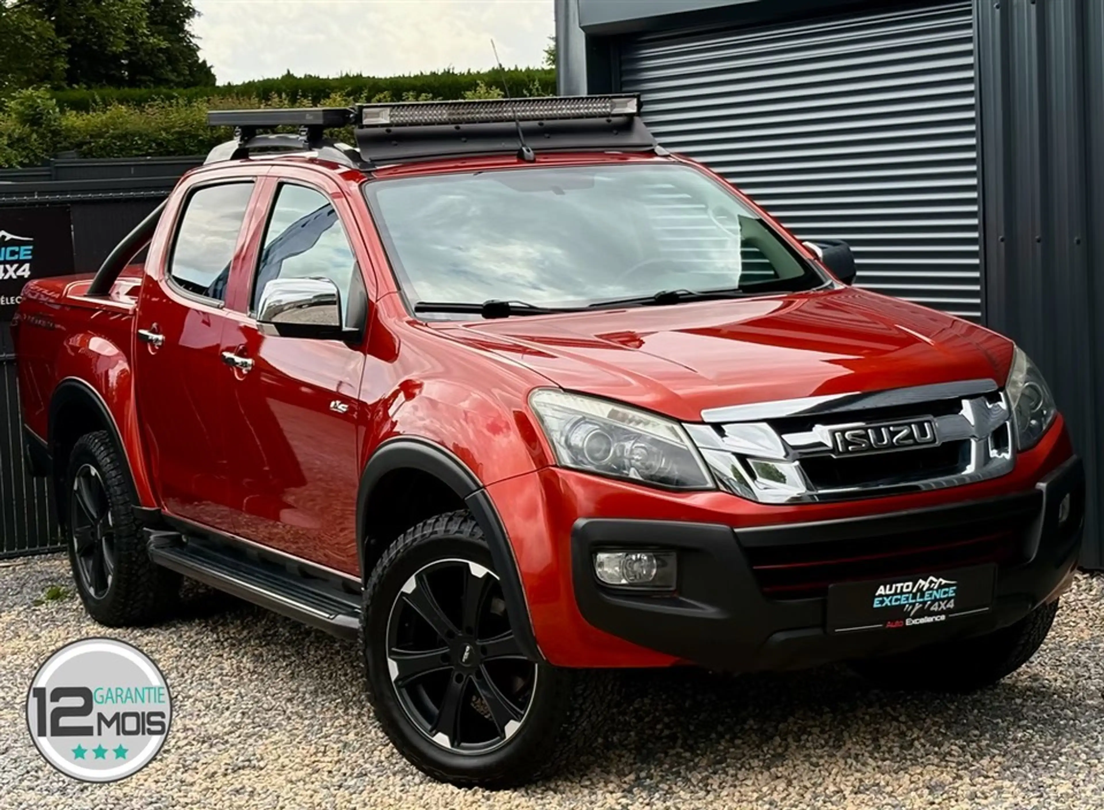 Isuzu D-Max 2.5 Turbo Di 4WD Katana/ Full Options/ Neuve
