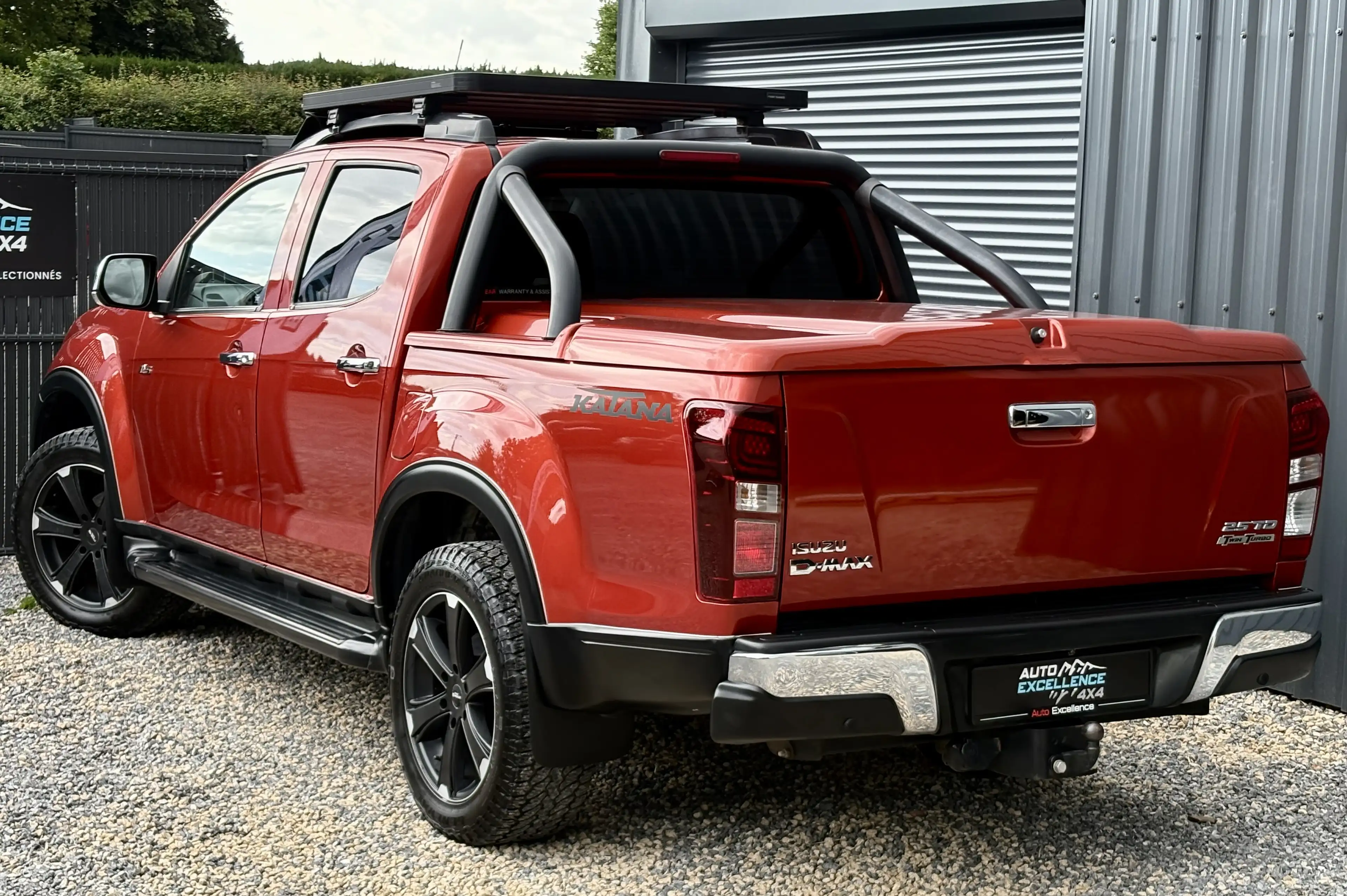 Isuzu D-Max 2.5 Turbo Di 4WD Katana/ Full Options/ Neuve — photo 2