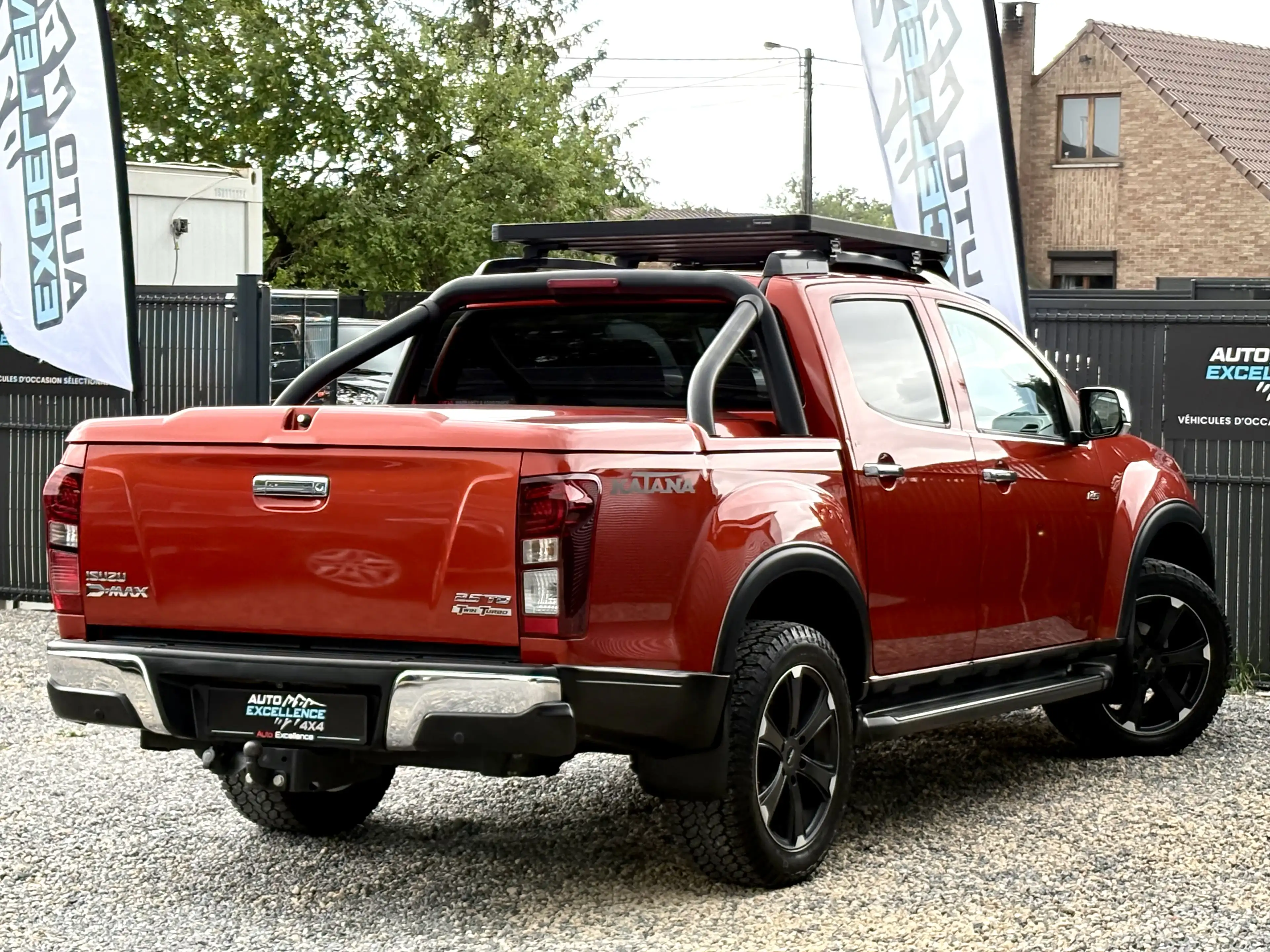 Isuzu D-Max 2.5 Turbo Di 4WD Katana/ Full Options/ Neuve — photo 4