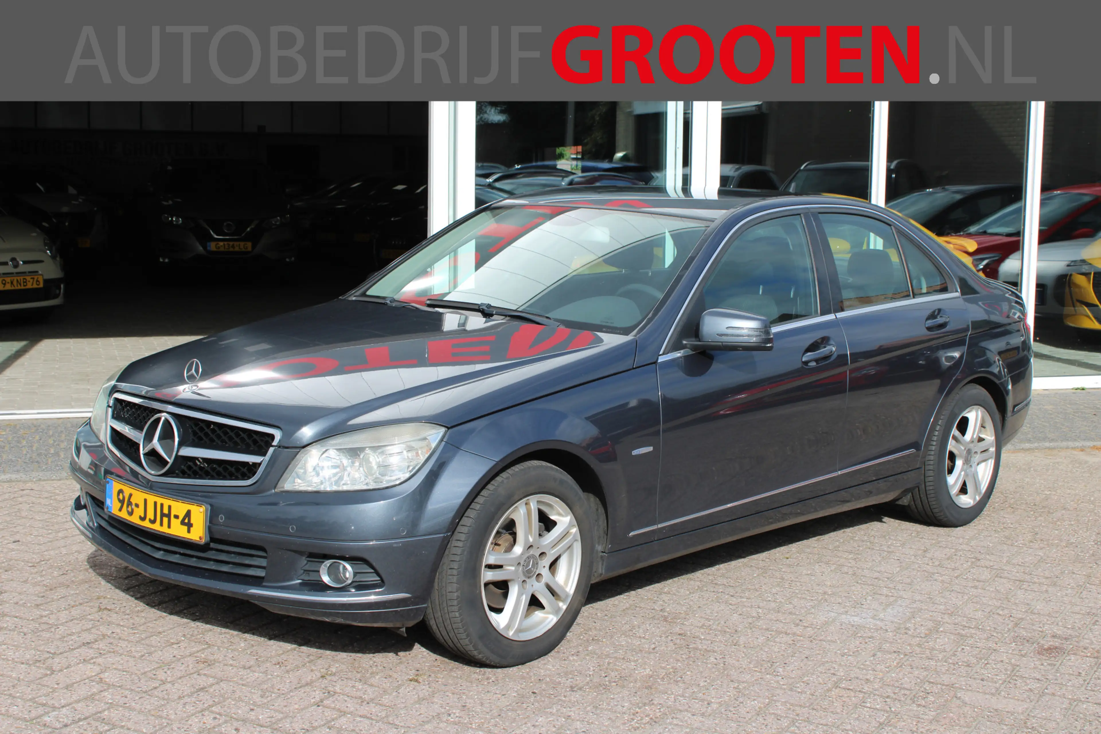Mercedes-Benz C 180 K BlueEFFICIENCY Business Edition Elegance