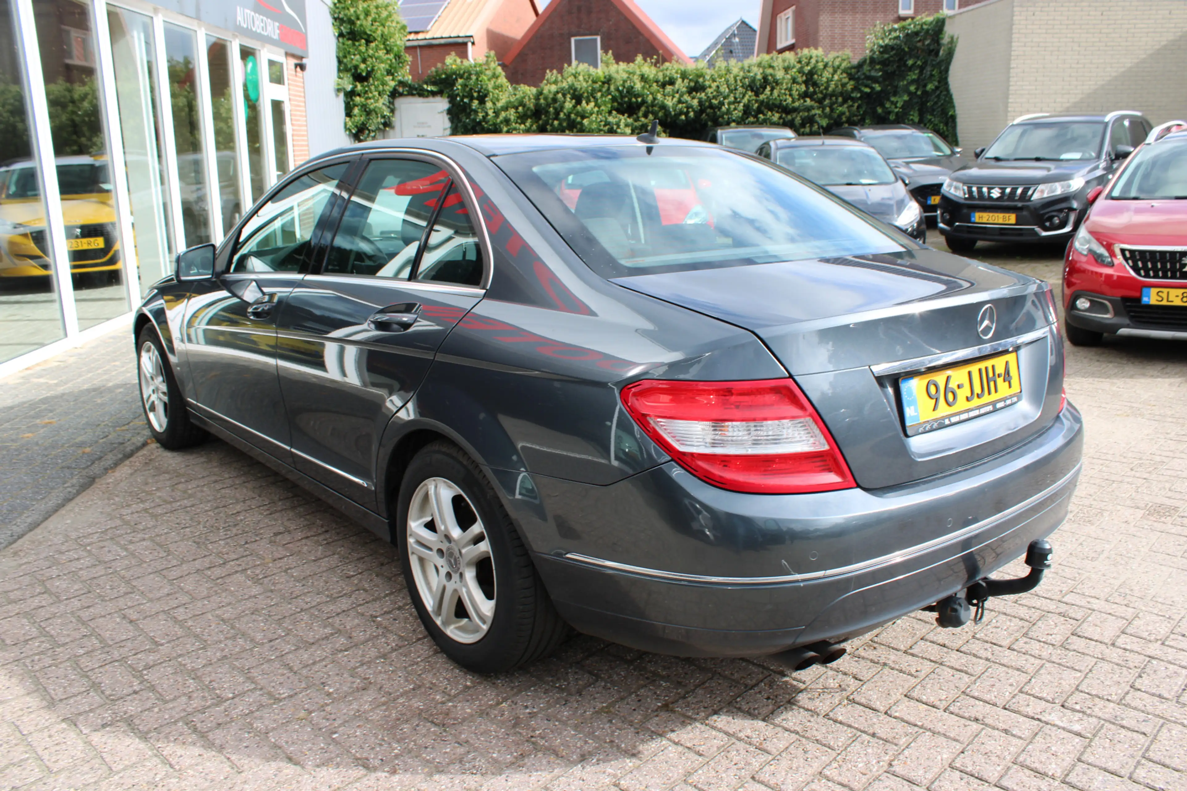 Mercedes-Benz C 180 K BlueEFFICIENCY Business Edition Elegance — photo 28