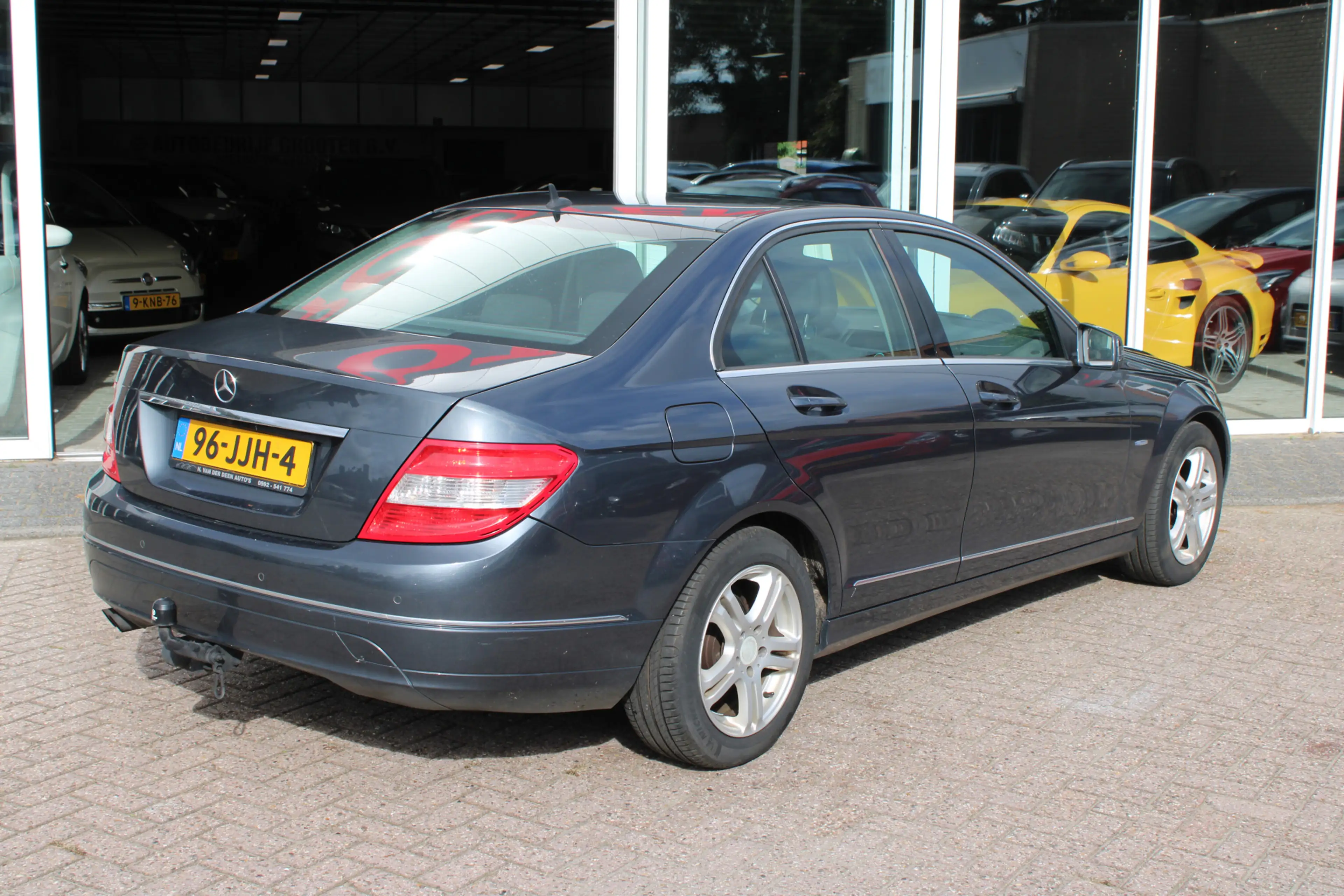 Mercedes-Benz C 180 K BlueEFFICIENCY Business Edition Elegance — photo 3