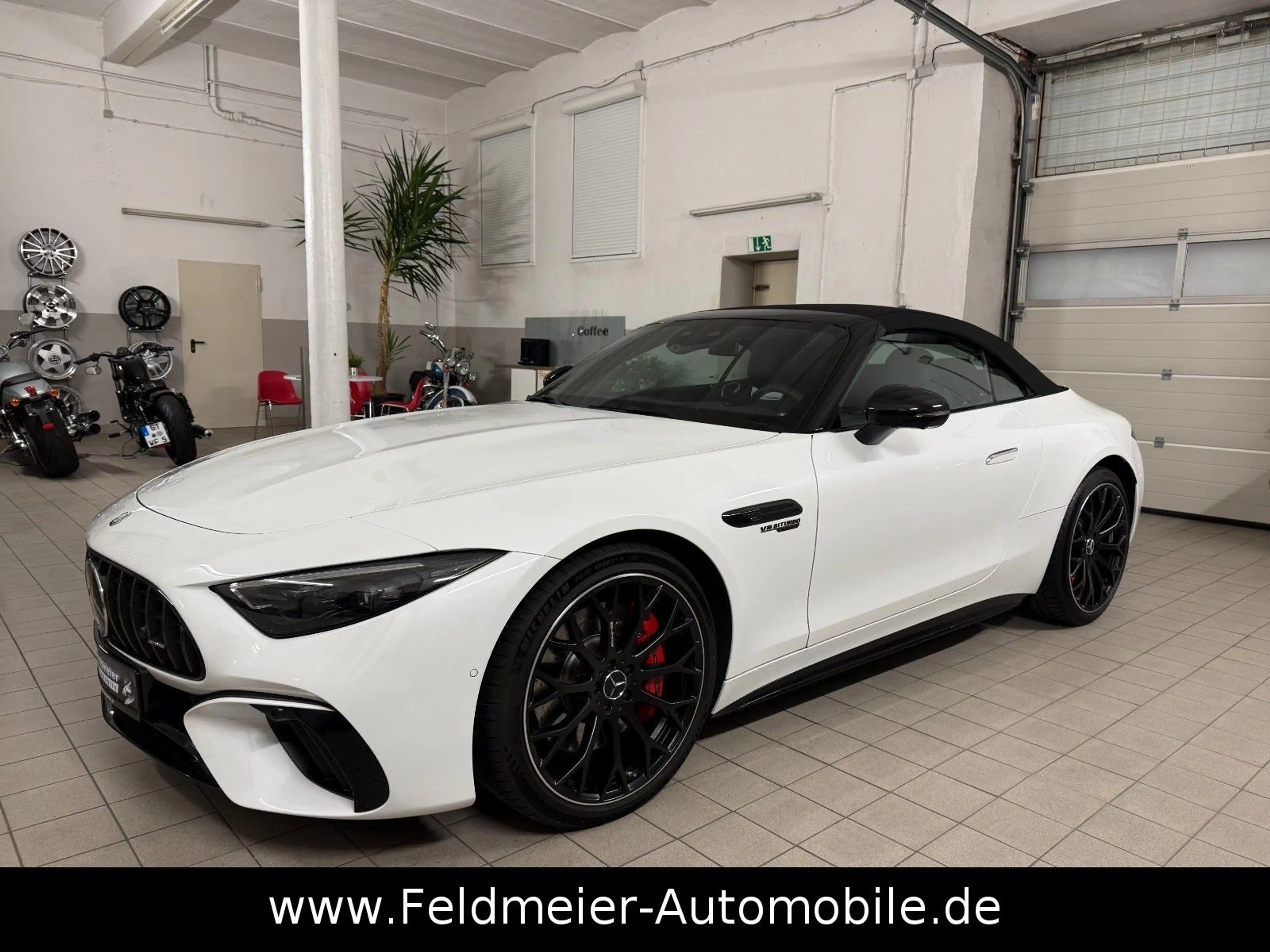 Mercedes-Benz SL 55 AMG *Night*Digital*Sound* — photo 10