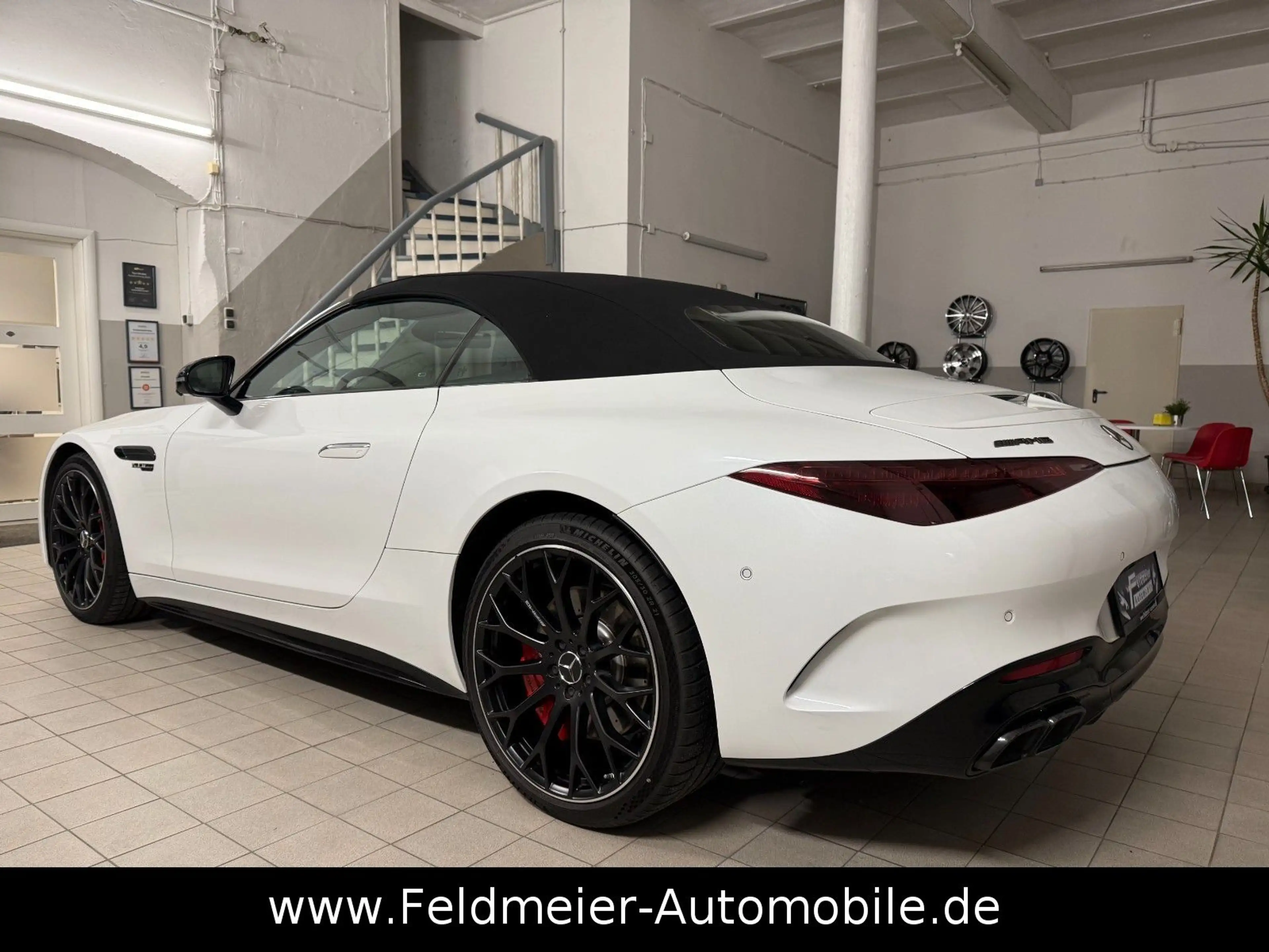 Mercedes-Benz SL 55 AMG *Night*Digital*Sound* — photo 4