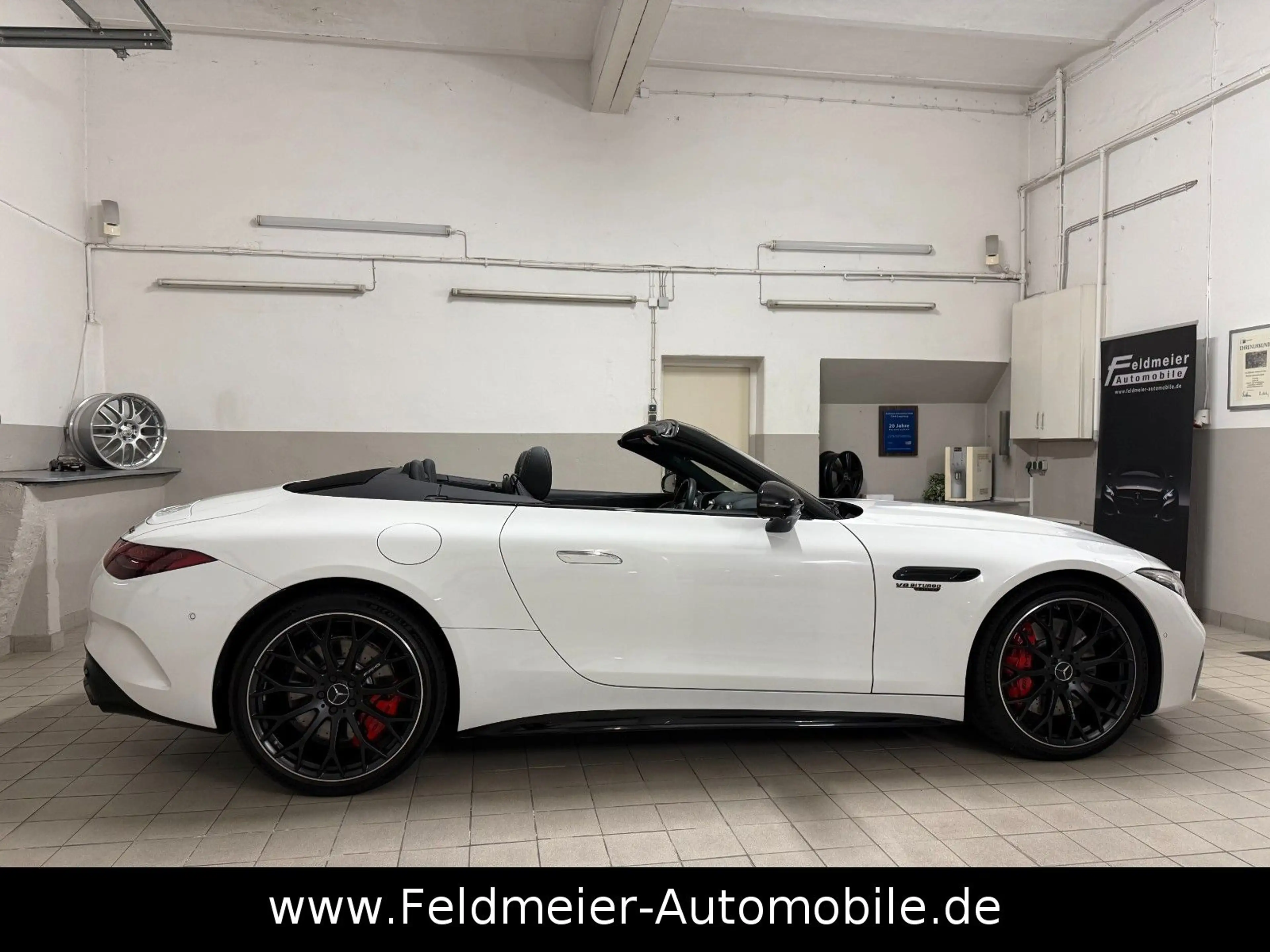Mercedes-Benz SL 55 AMG *Night*Digital*Sound* — photo 2