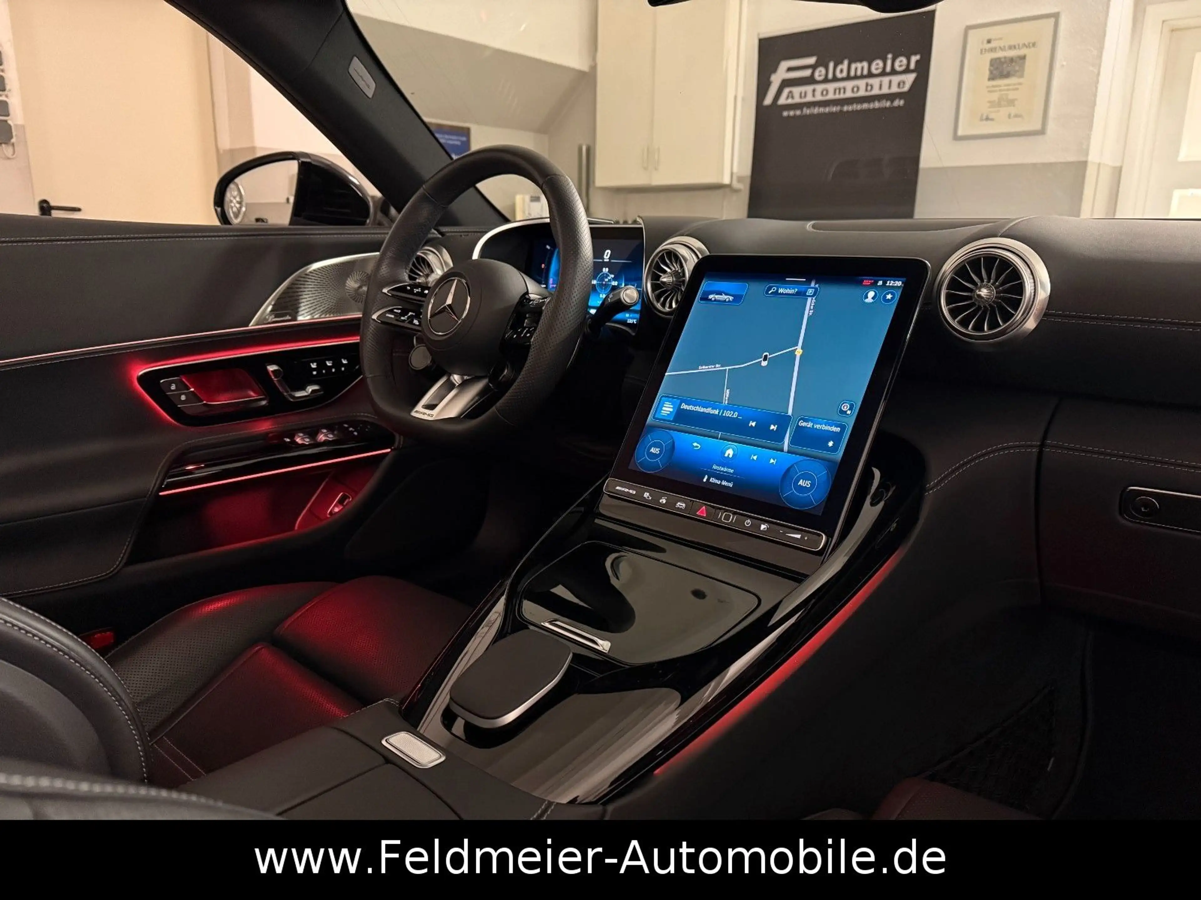 Mercedes-Benz SL 55 AMG *Night*Digital*Sound* — photo 7