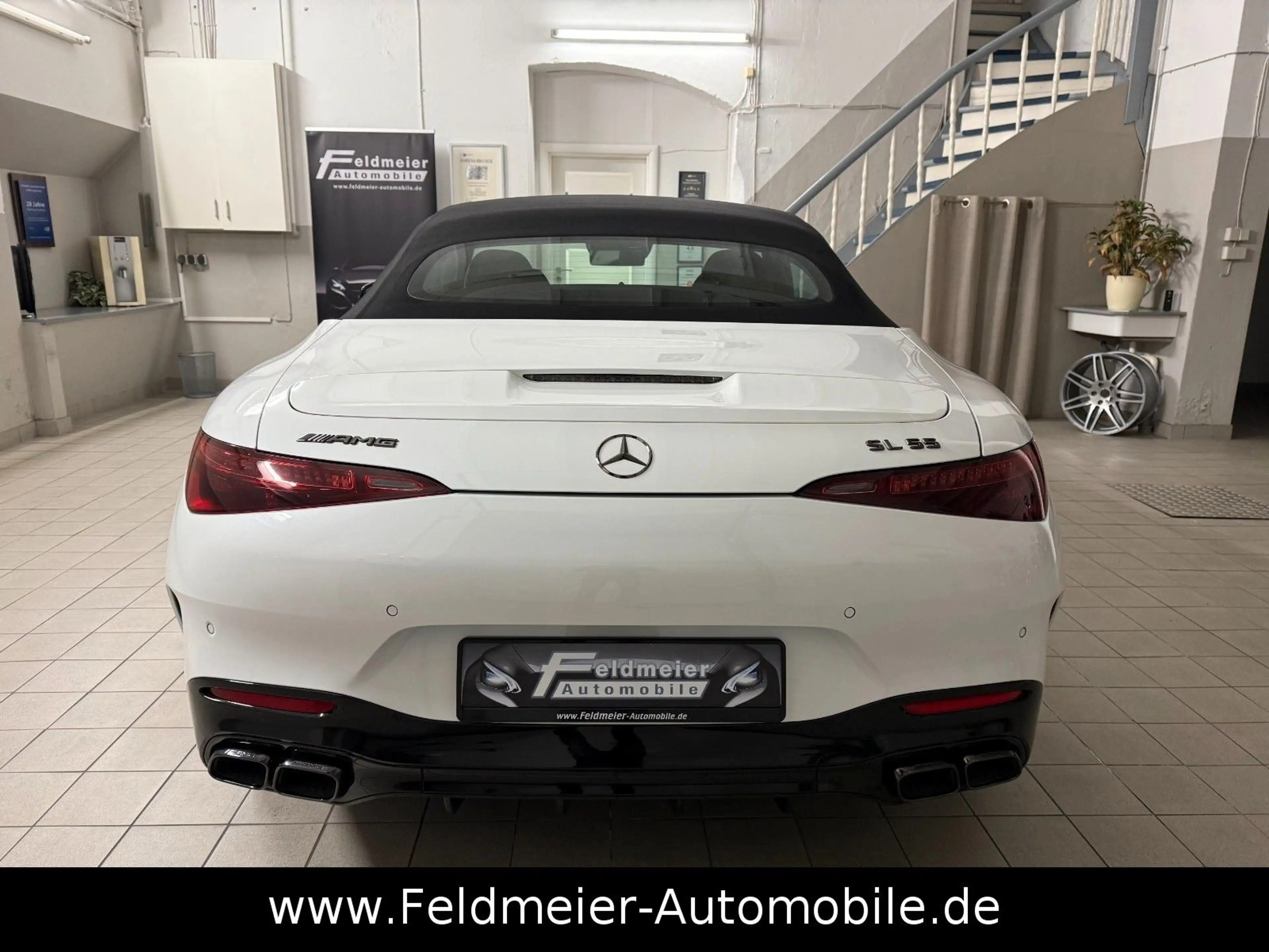 Mercedes-Benz SL 55 AMG *Night*Digital*Sound* — photo 15