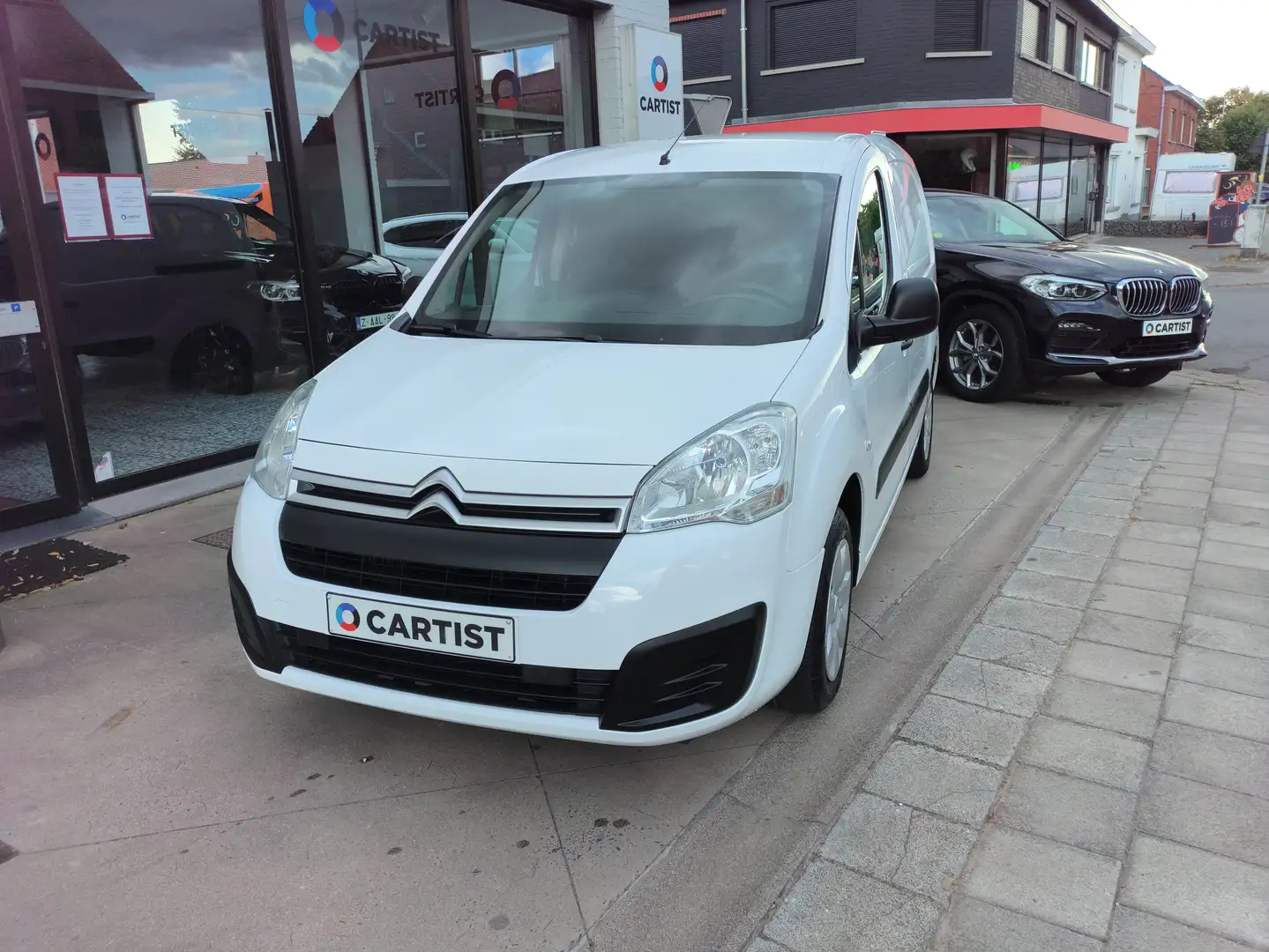Citroen Berlingo Berlingo L1 1.6 HDi 75 FAP Business Blanco - 2
