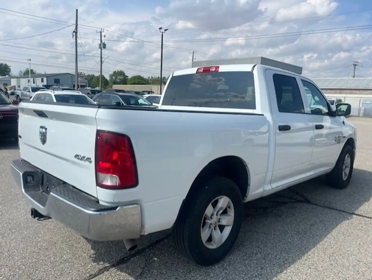 RAM 1500 снимка RAM 1500