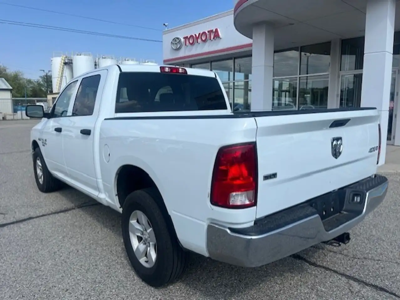 RAM 1500 снимка RAM 1500