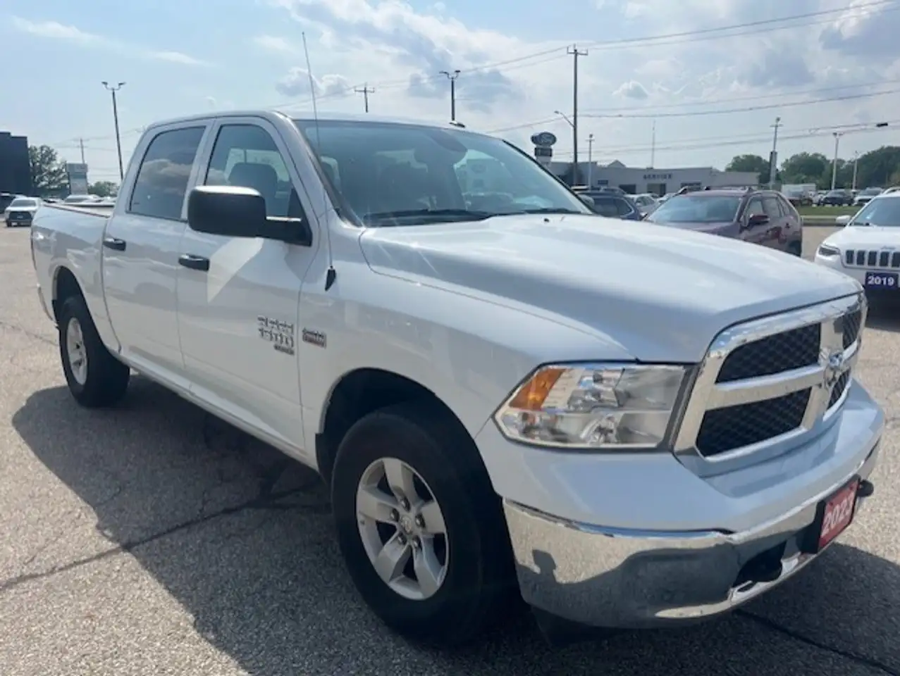 RAM 1500 снимка RAM 1500