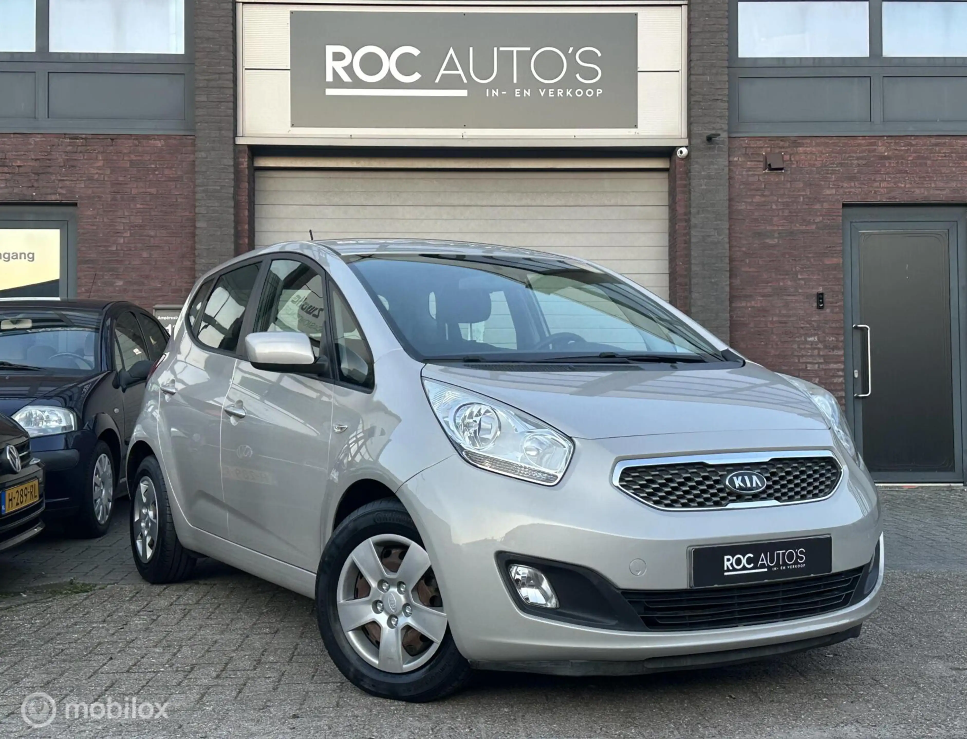 Kia Venga 1.6 CVVT X-ecutive | Cruise | Airco | Compleet