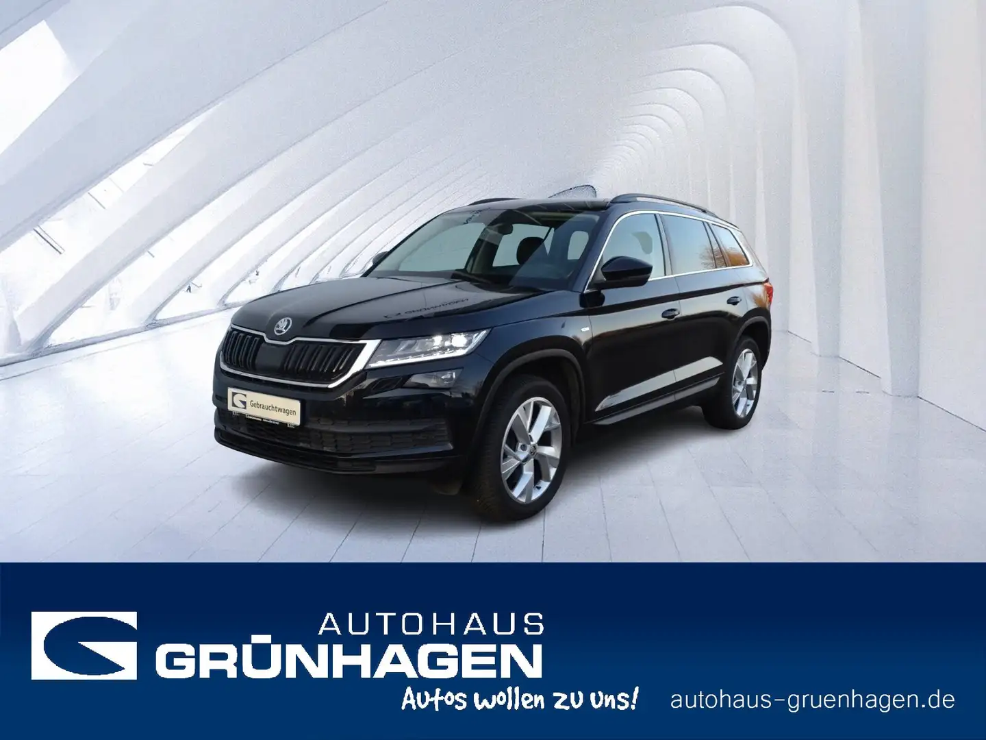 Skoda Kodiaq Kodiaq 2.0 TSI Soleil 4x4 OPF (EURO 6d-TEMP) Navi Noir - 1