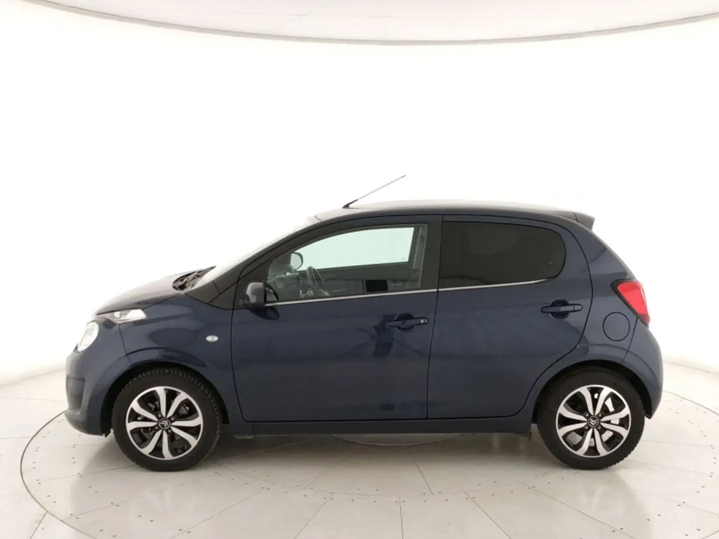 Citroen C1 5p 1.0 vti Shine E6 Blu/Azzurro - 2