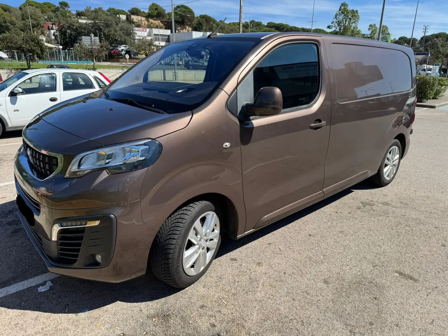 Peugeot Expert 2.0 disel Marrón - 1