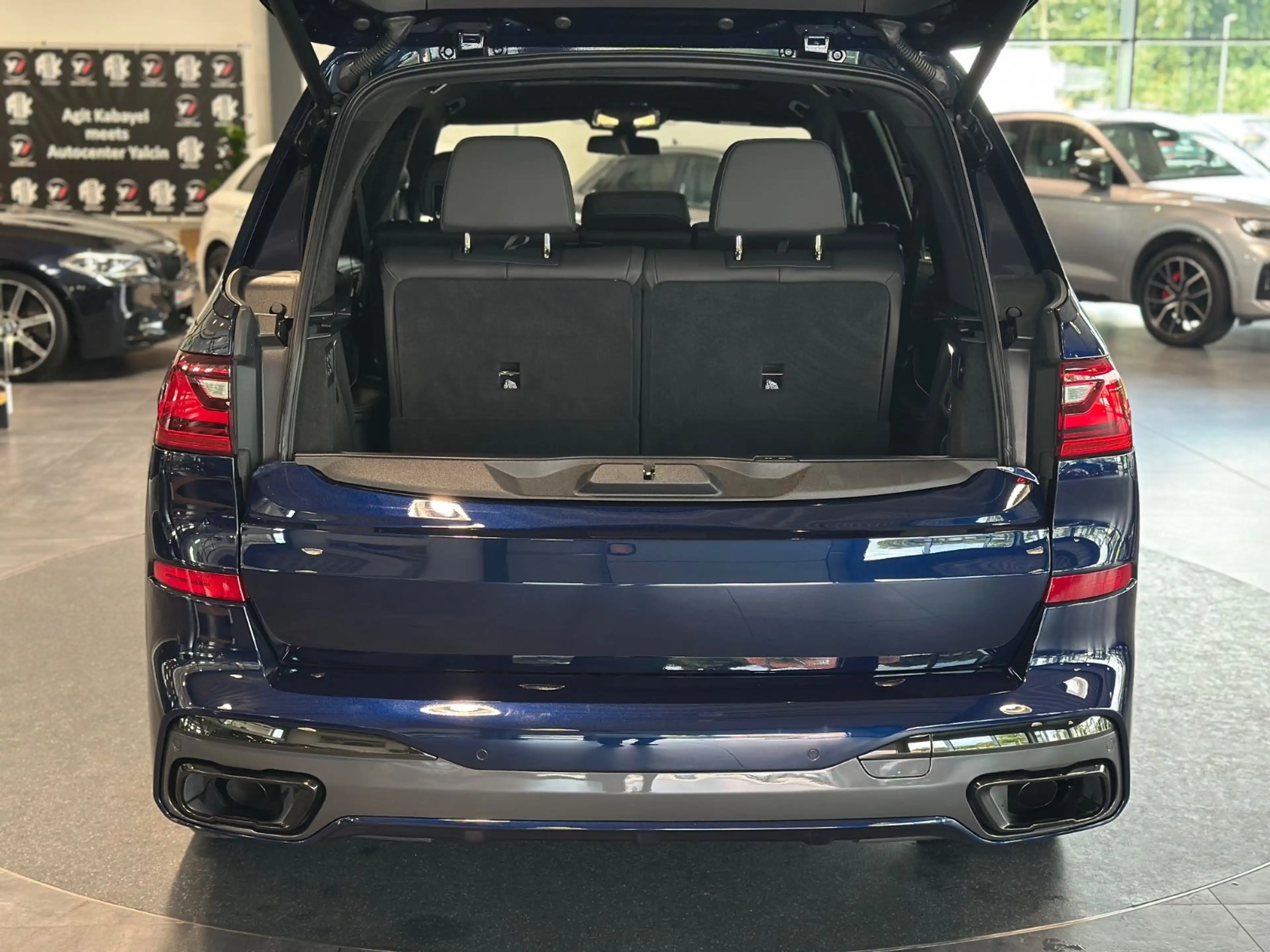 BMW X7 xDrive40d ACC/7-SITZ/PANO/H&K/LASER/CARBON/LM — photo 10