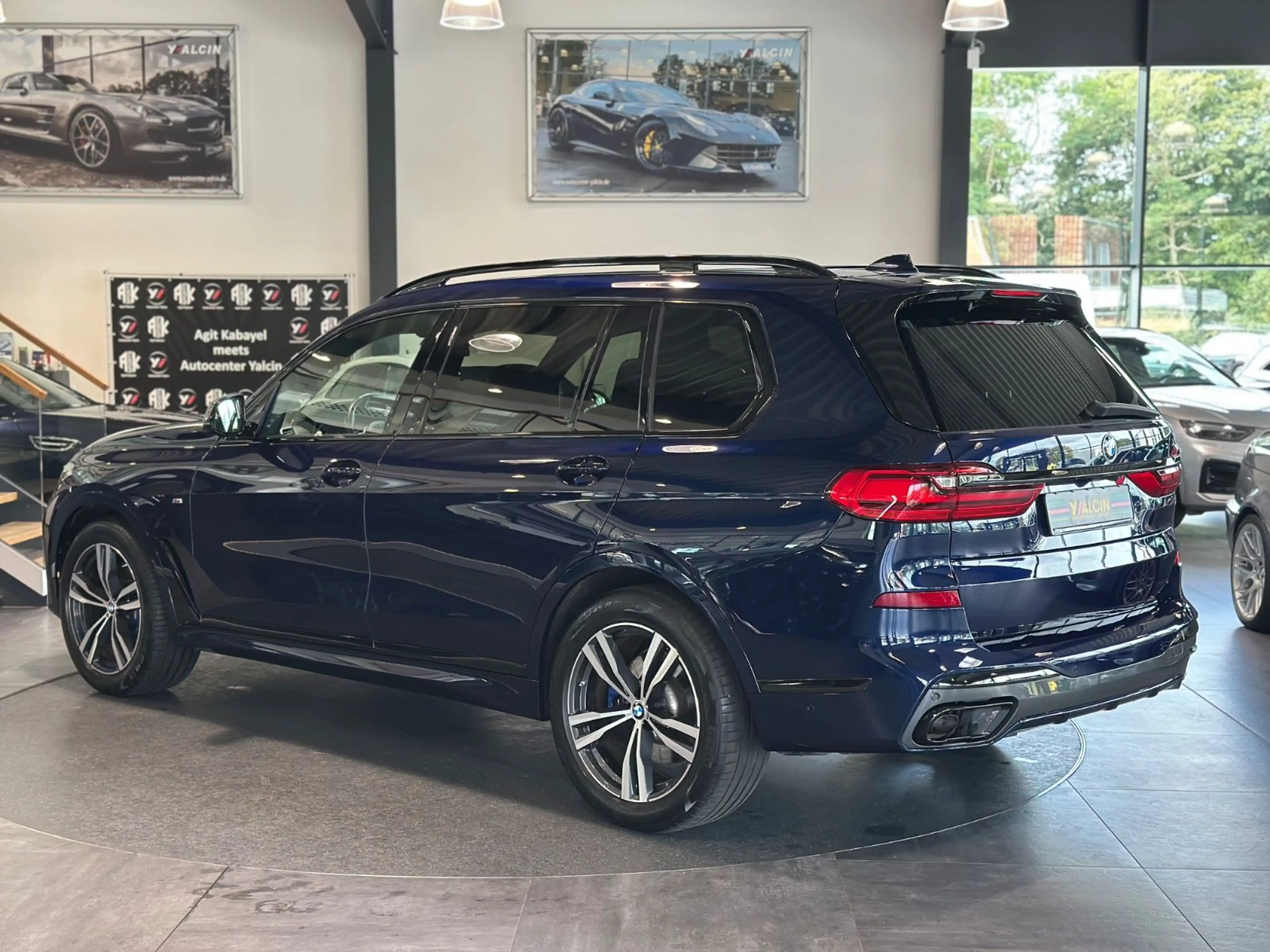 BMW X7 xDrive40d ACC/7-SITZ/PANO/H&K/LASER/CARBON/LM — photo 4