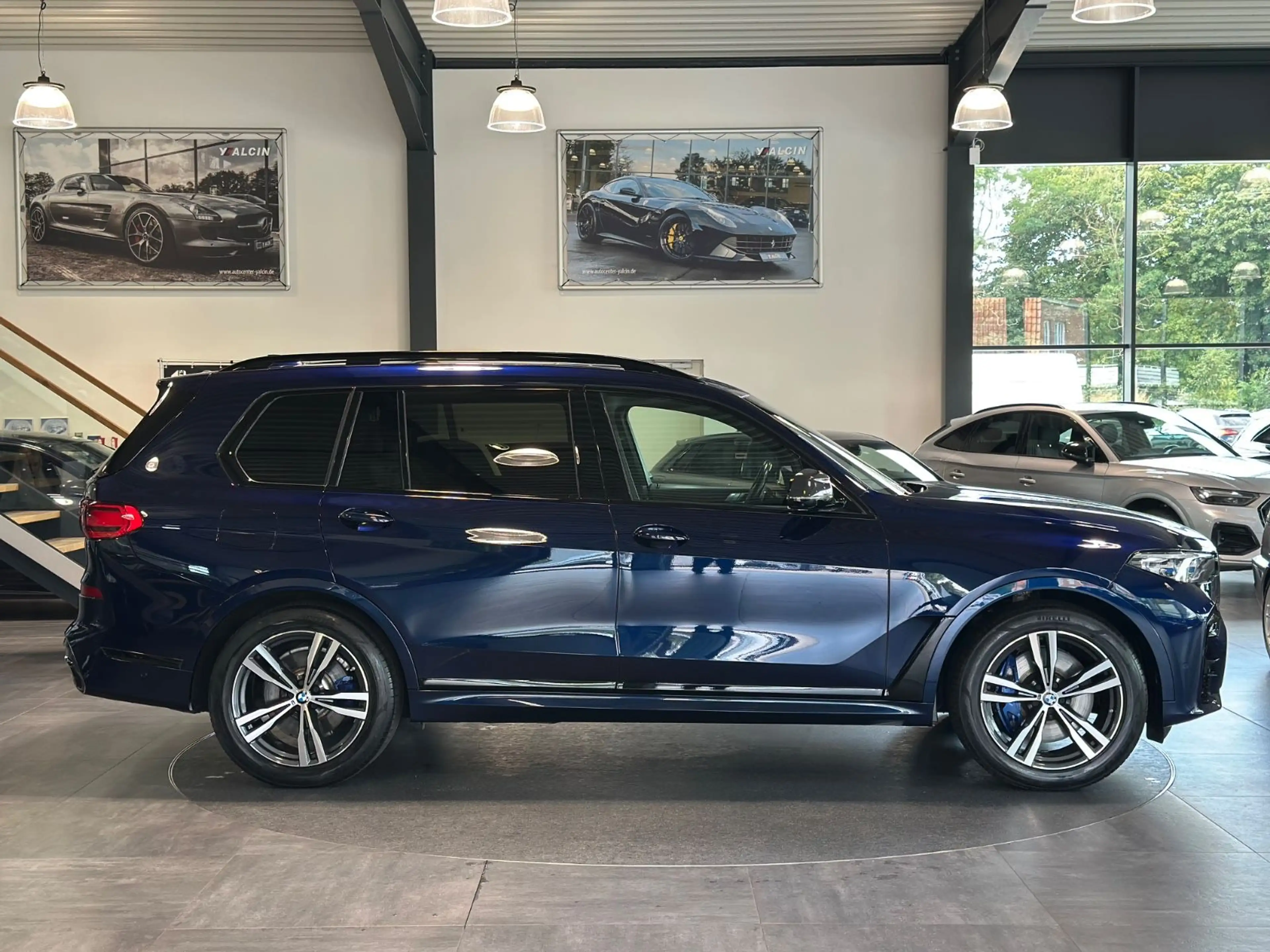 BMW X7 xDrive40d ACC/7-SITZ/PANO/H&K/LASER/CARBON/LM — photo 5