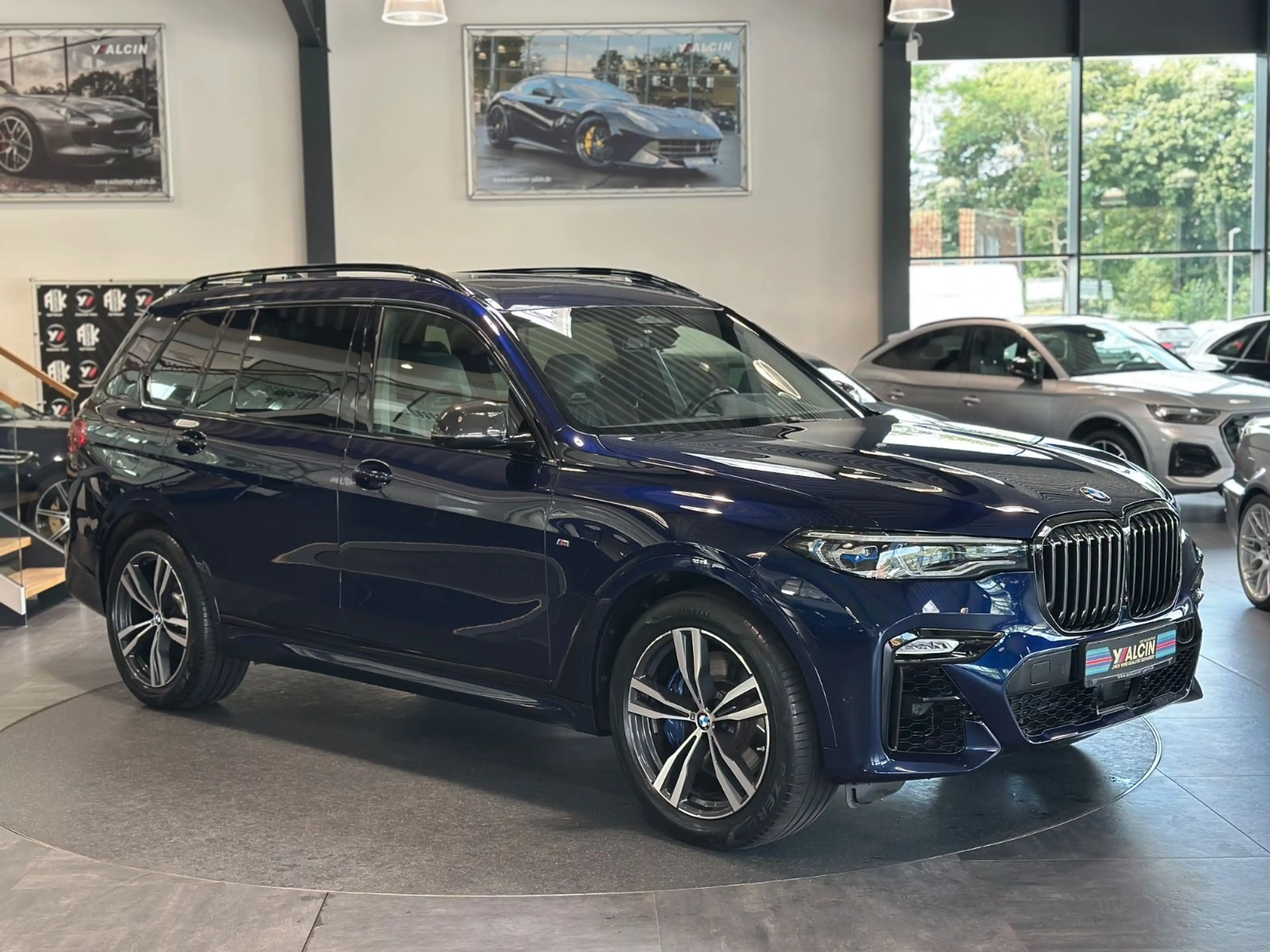 BMW X7 xDrive40d ACC/7-SITZ/PANO/H&K/LASER/CARBON/LM — photo 2