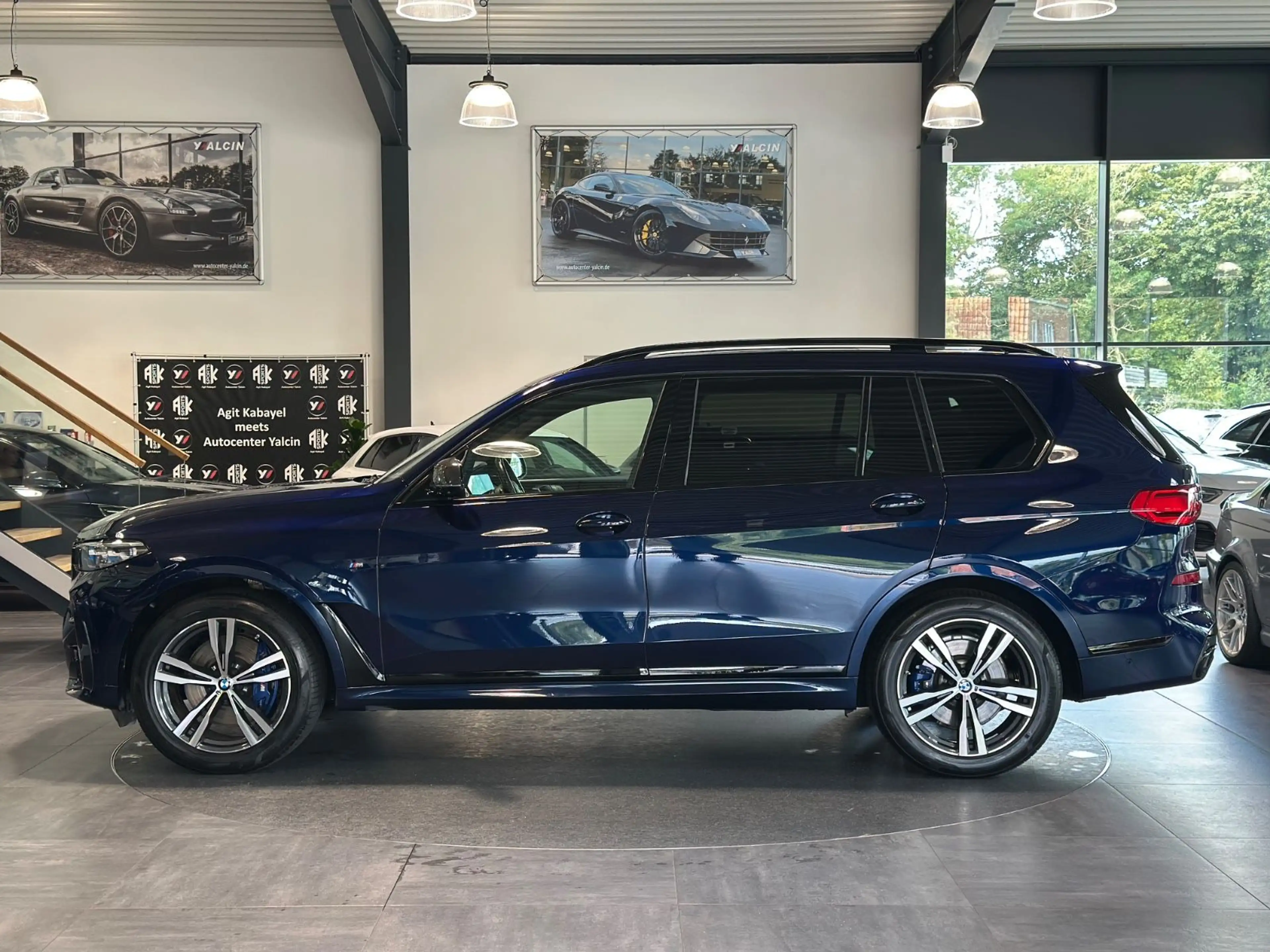 BMW X7 xDrive40d ACC/7-SITZ/PANO/H&K/LASER/CARBON/LM — photo 6