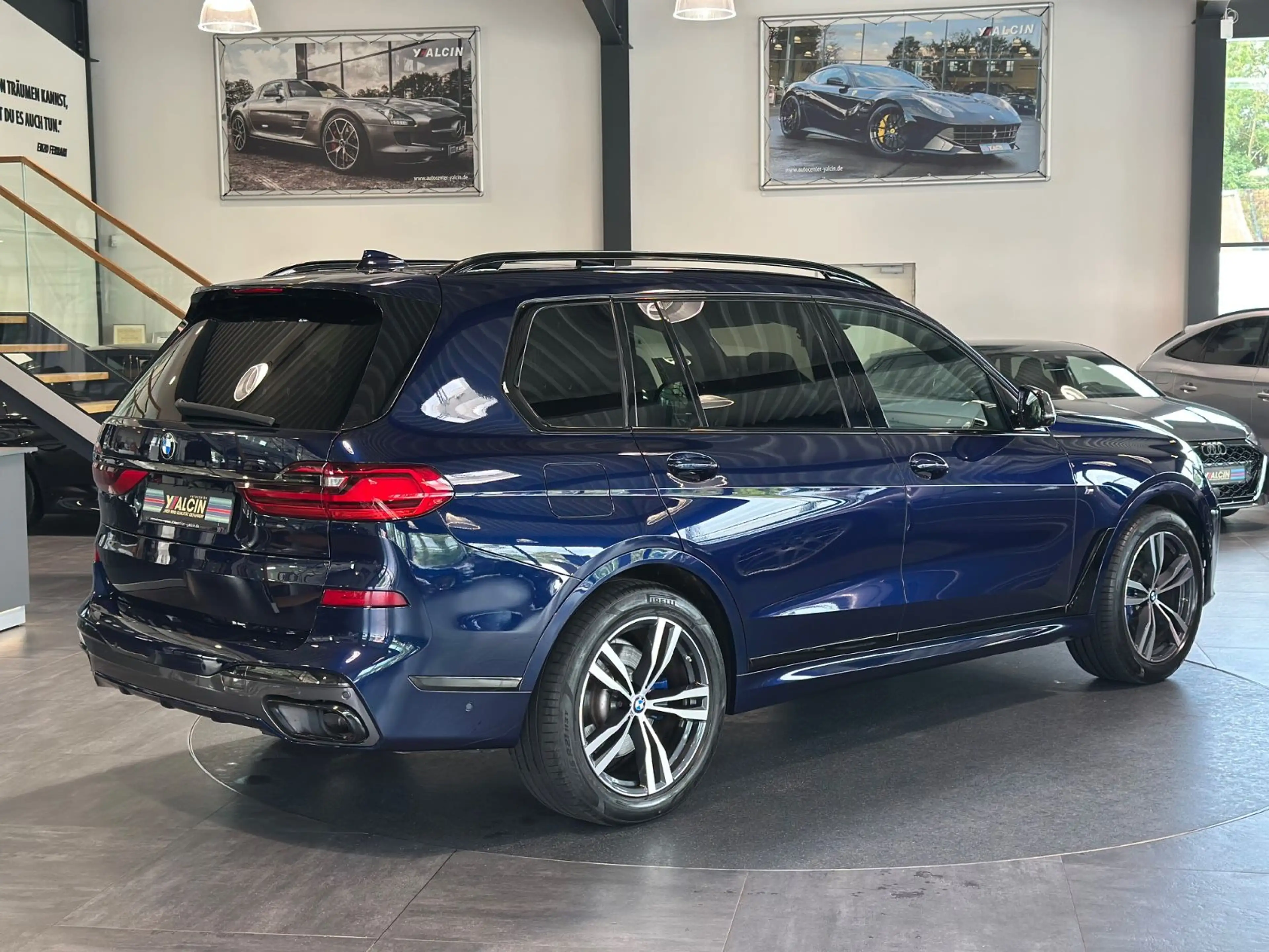 BMW X7 xDrive40d ACC/7-SITZ/PANO/H&K/LASER/CARBON/LM — photo 3