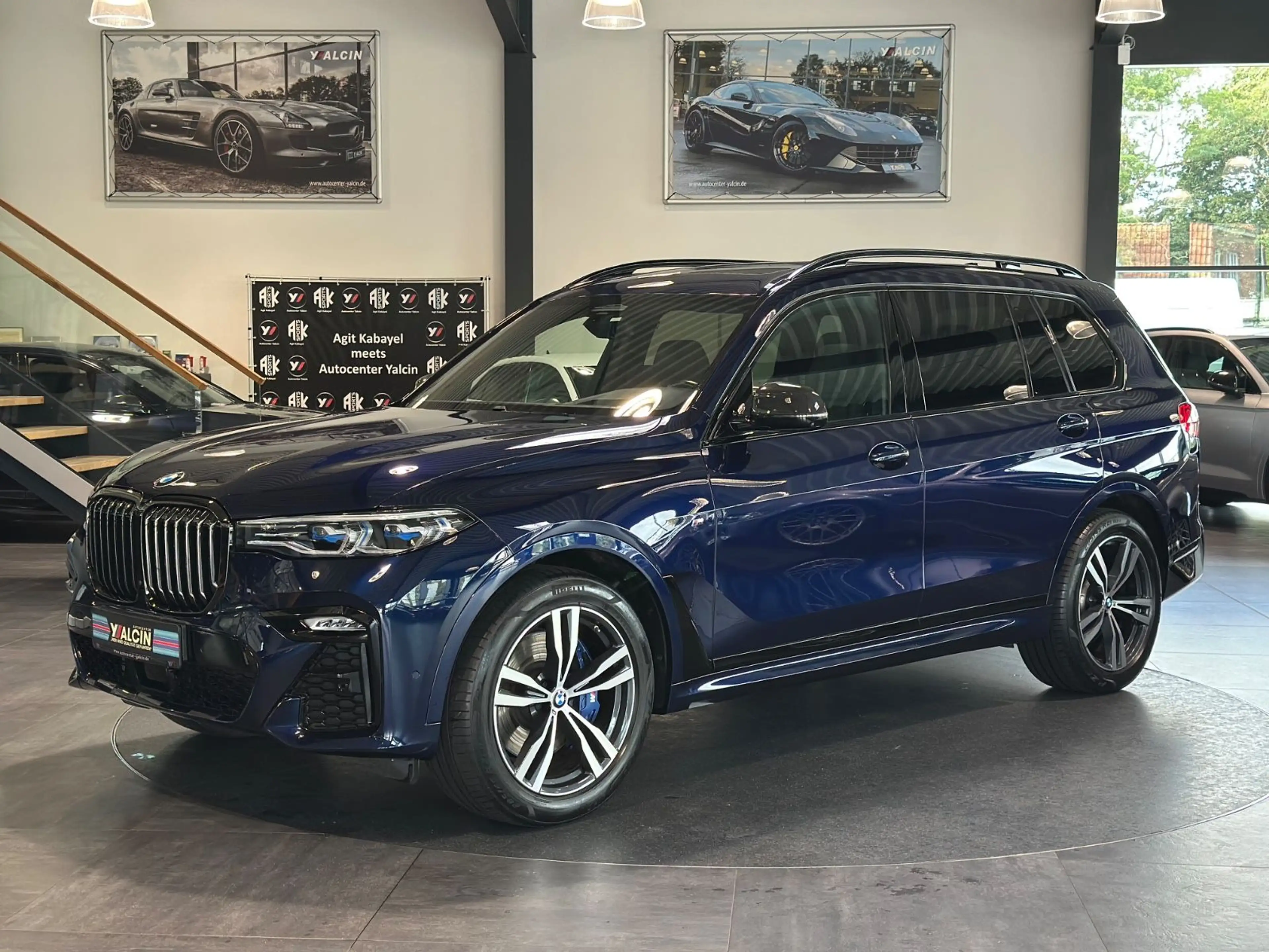 BMW X7 xDrive40d ACC/7-SITZ/PANO/H&K/LASER/CARBON/LM