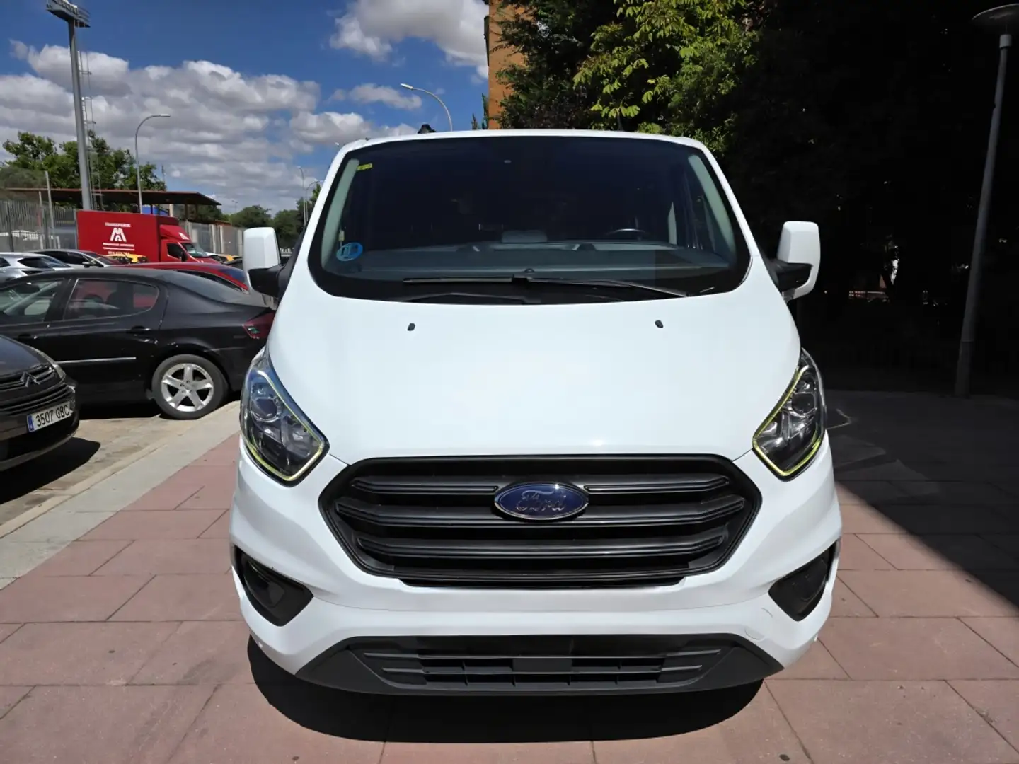 Ford Tourneo Custom 2.0 EcoBlue Hybrid Trend 130 Blanco - 2