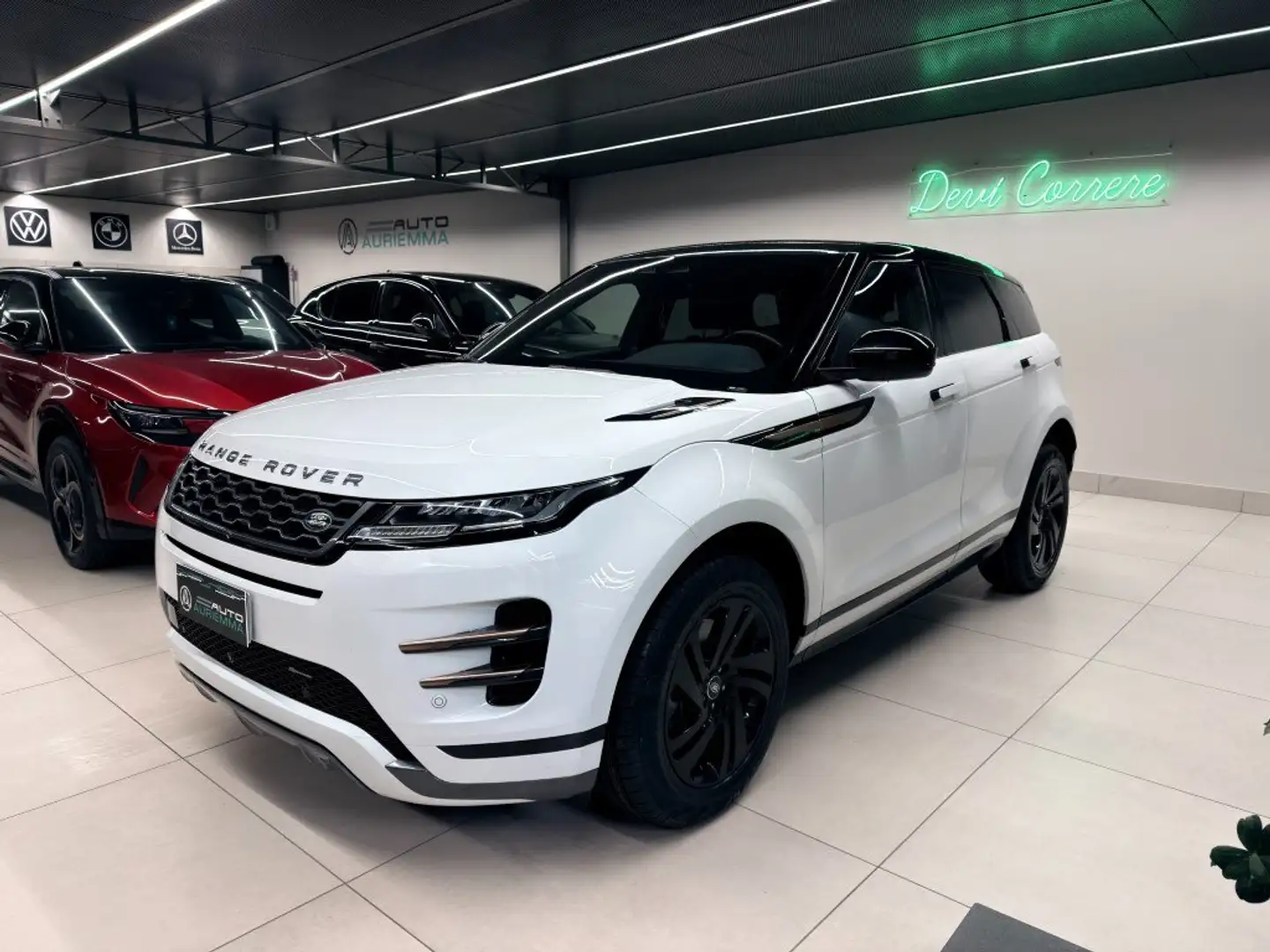 Land Rover Range Rover Evoque 2.0d MHEV 163 CV AUTOM R-DYNAMIC HSE  UNIPRO!!! Bianco - 1